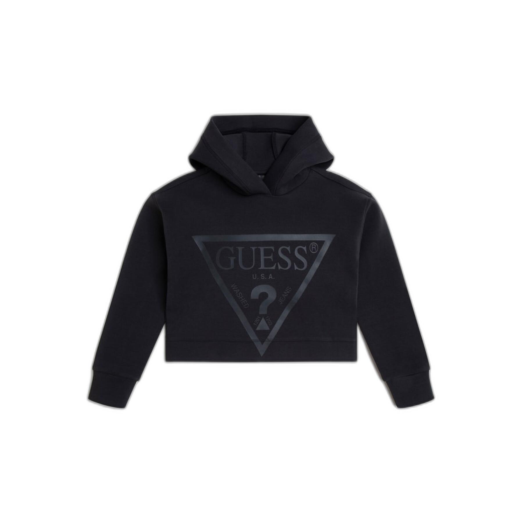 Girl hoodie Guess ACTIVE