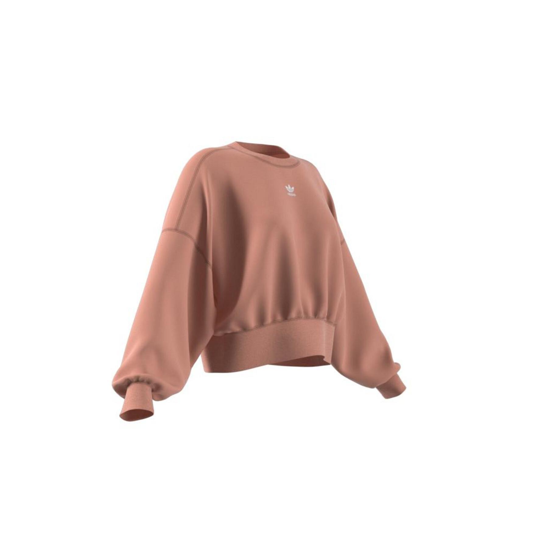 Sweatshirt vrouw adidas Originals Adicolor Essentials Fleece