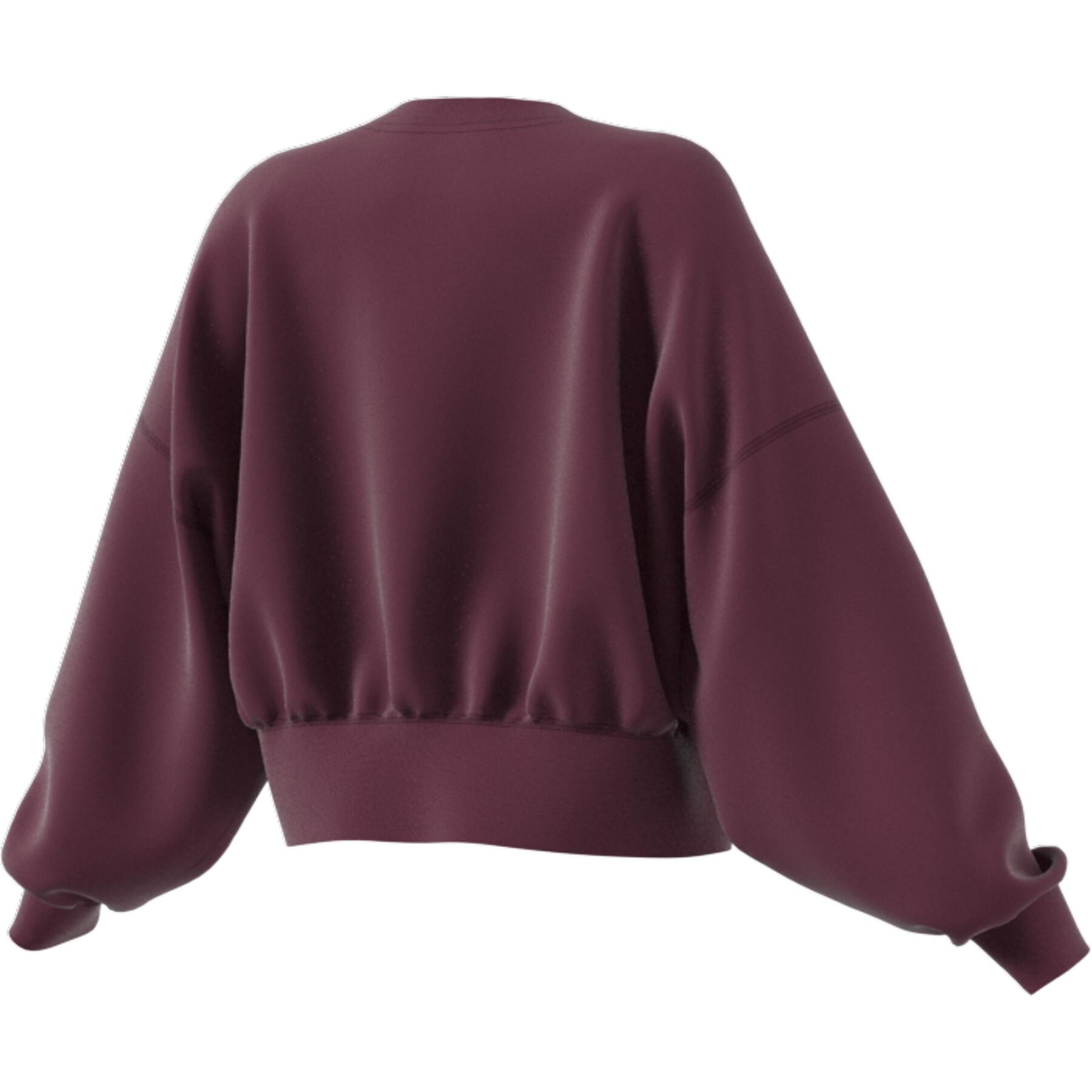 Sweatshirt vrouw adidas Originals Adicolor Essentials Fleece