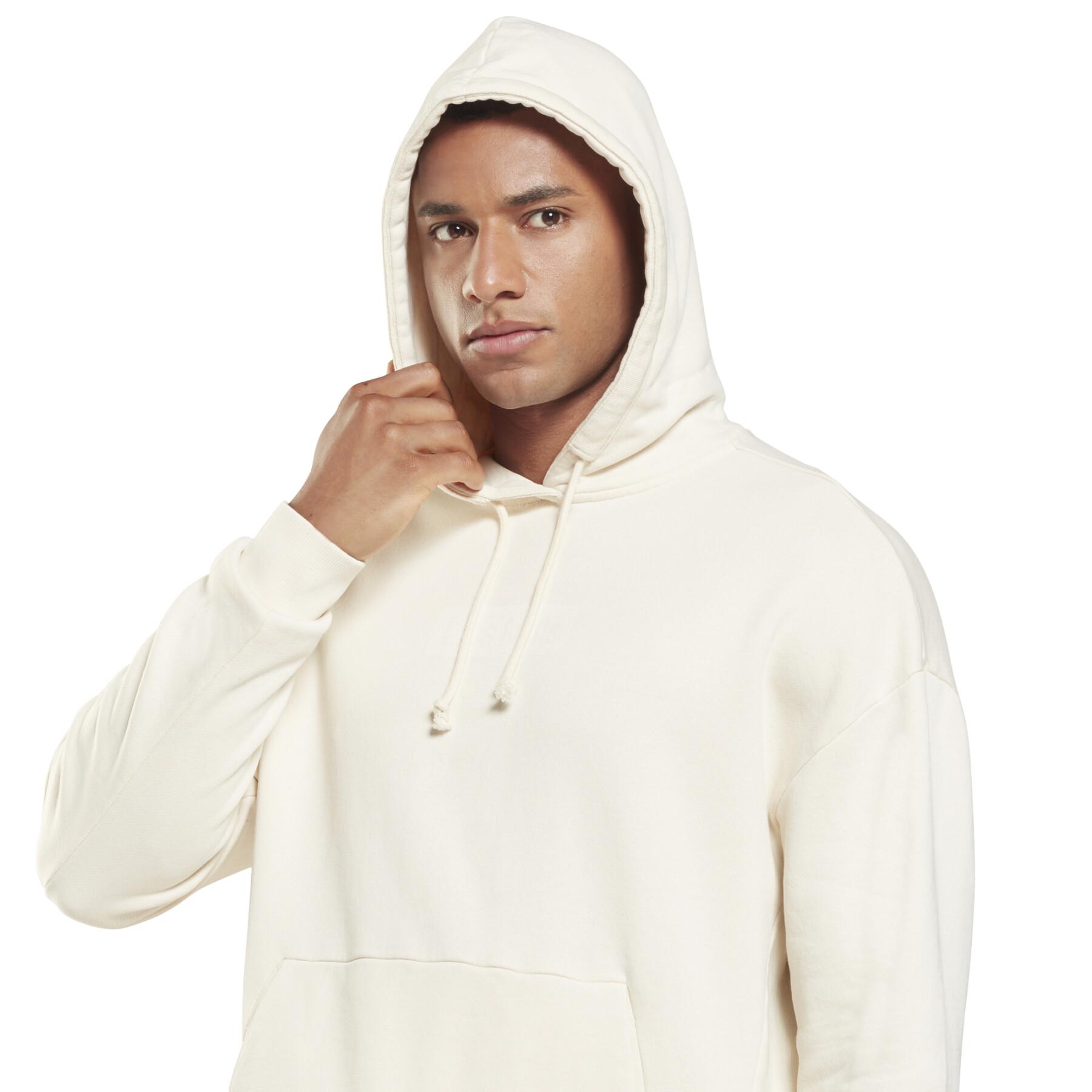Undyed cotton hoodie Reebok Les Mills®