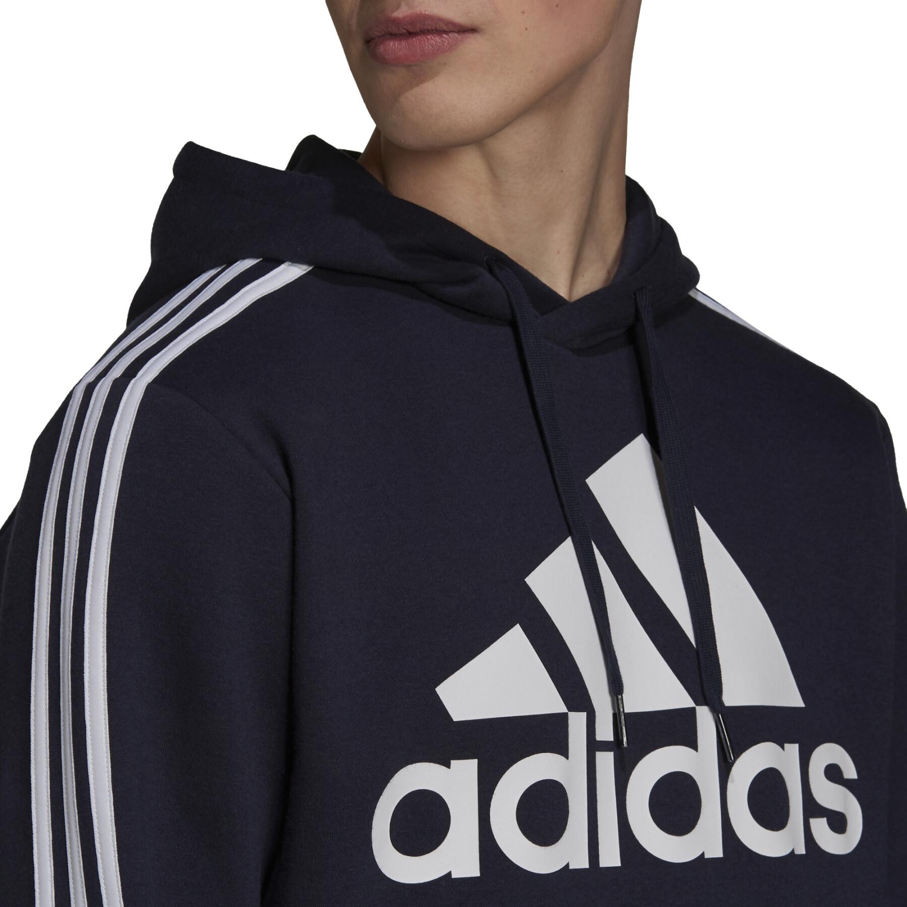 Hooded sweatshirt adidas Essentials Fleece 3-Stripes Logo