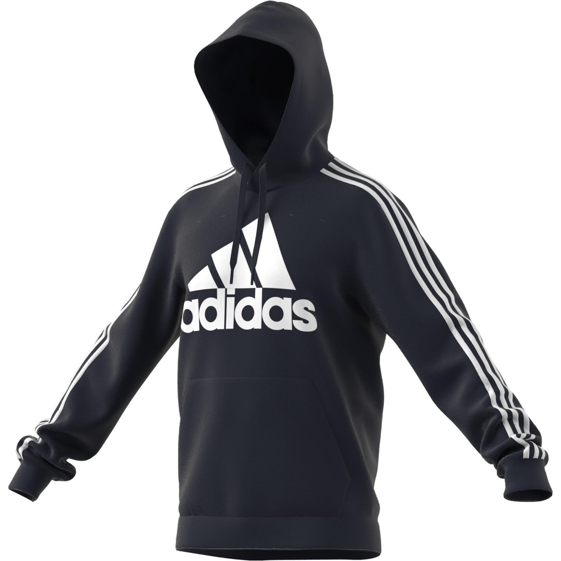 Hooded sweatshirt adidas Essentials Fleece 3-Stripes Logo
