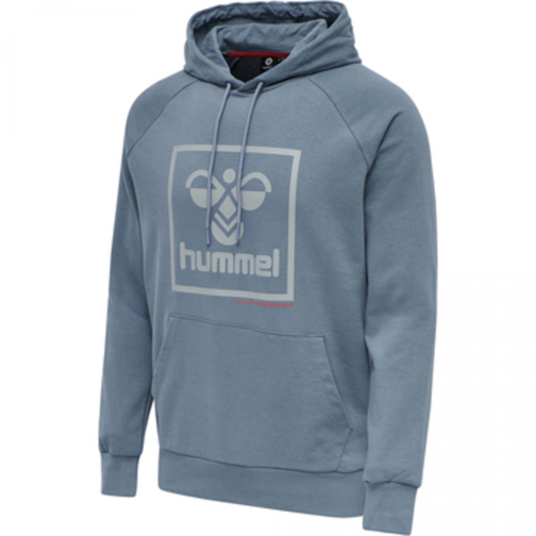 Hooded sweatshirt met zak Hummel