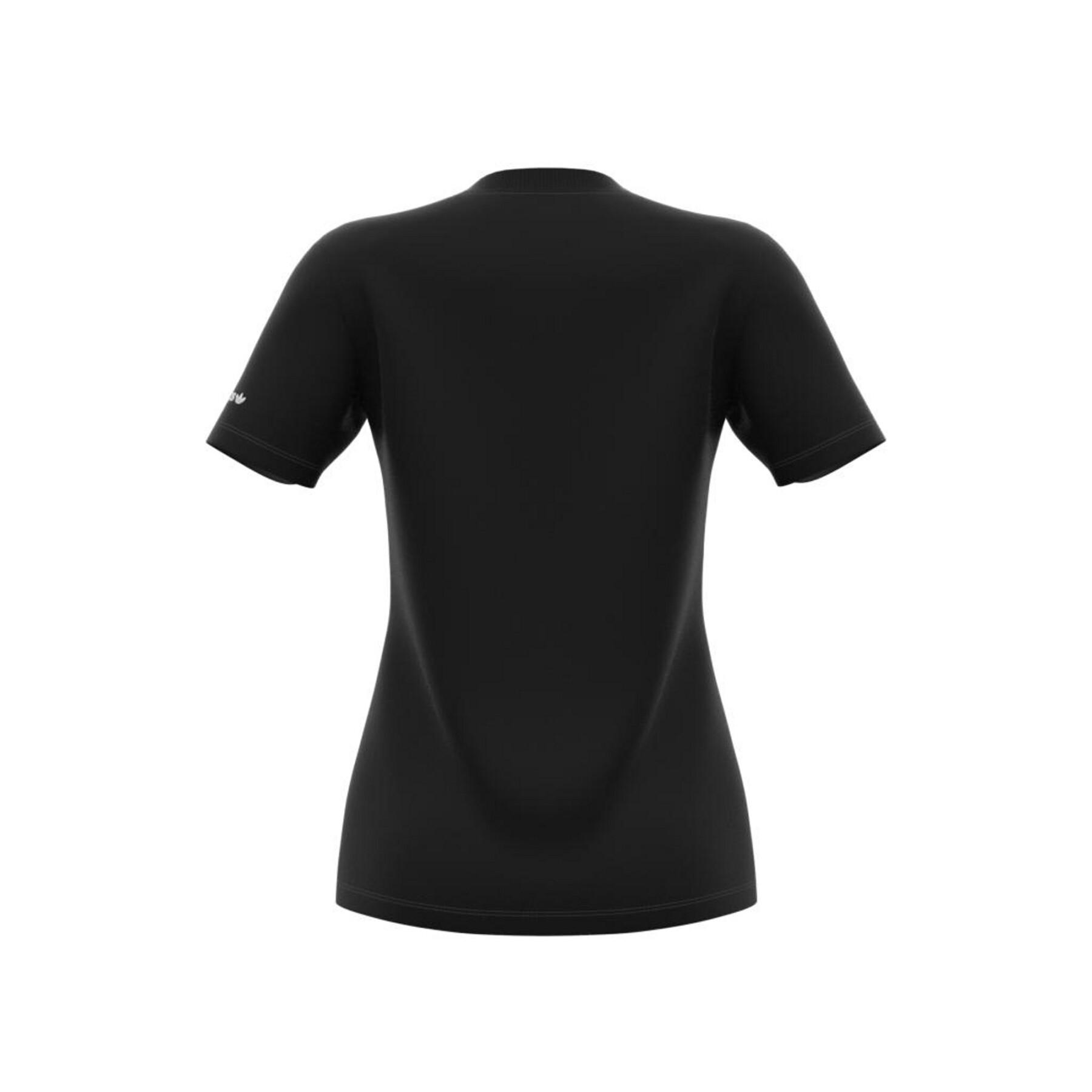 Dames-T-shirt adidas Originals Adicolor Trefoil