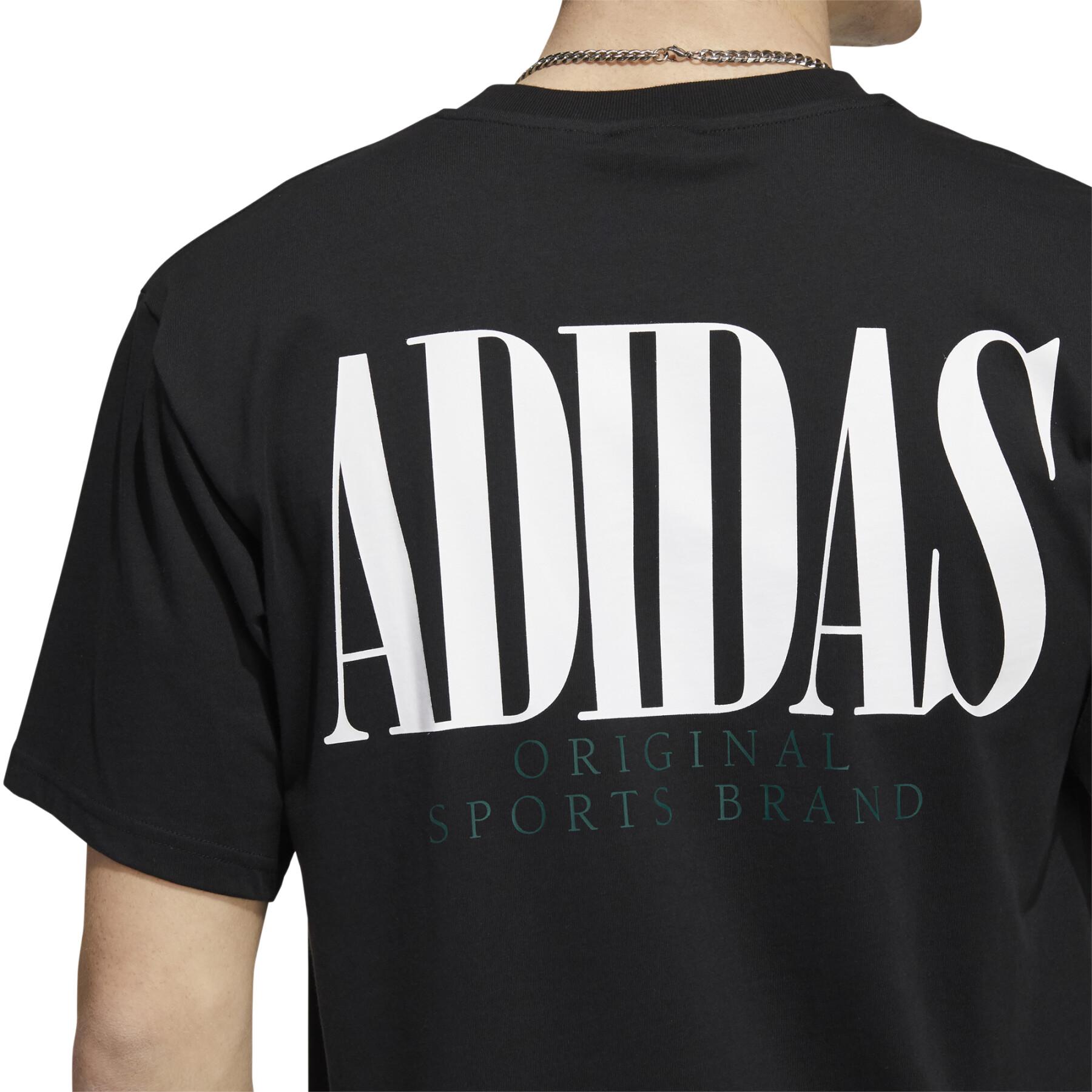 T-shirt adidas Originals Trefoil Script