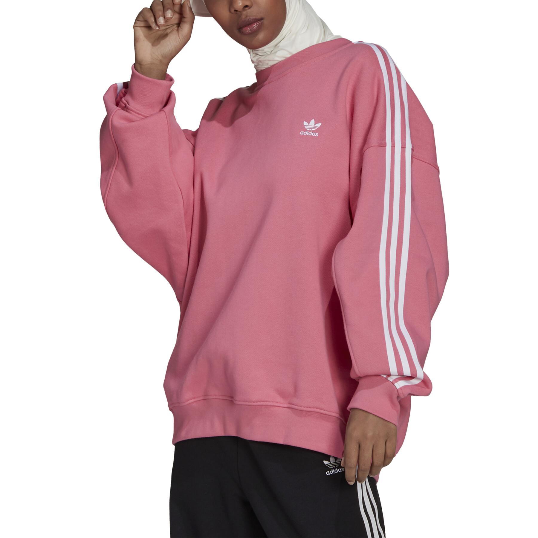 Sweatshirt vrouw adidas Originals Adicolor Oversized