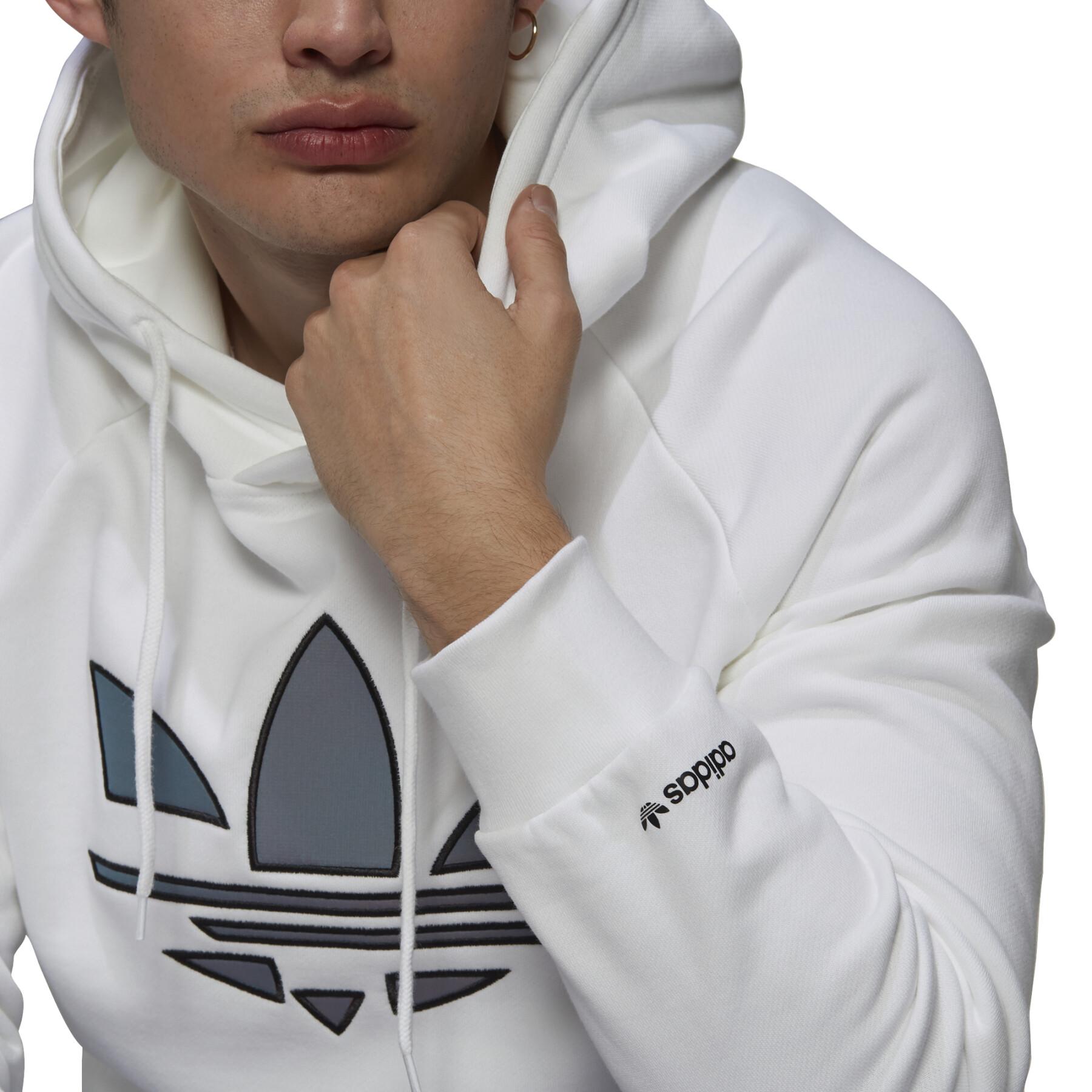 Hooded sweatshirt adidas Originals Adicolor Shattered Trefoil