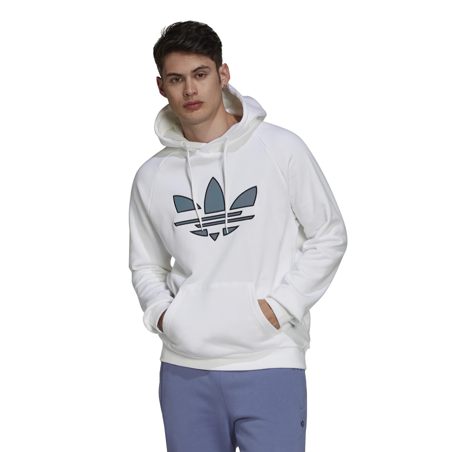 Hooded sweatshirt adidas Originals Adicolor Shattered Trefoil