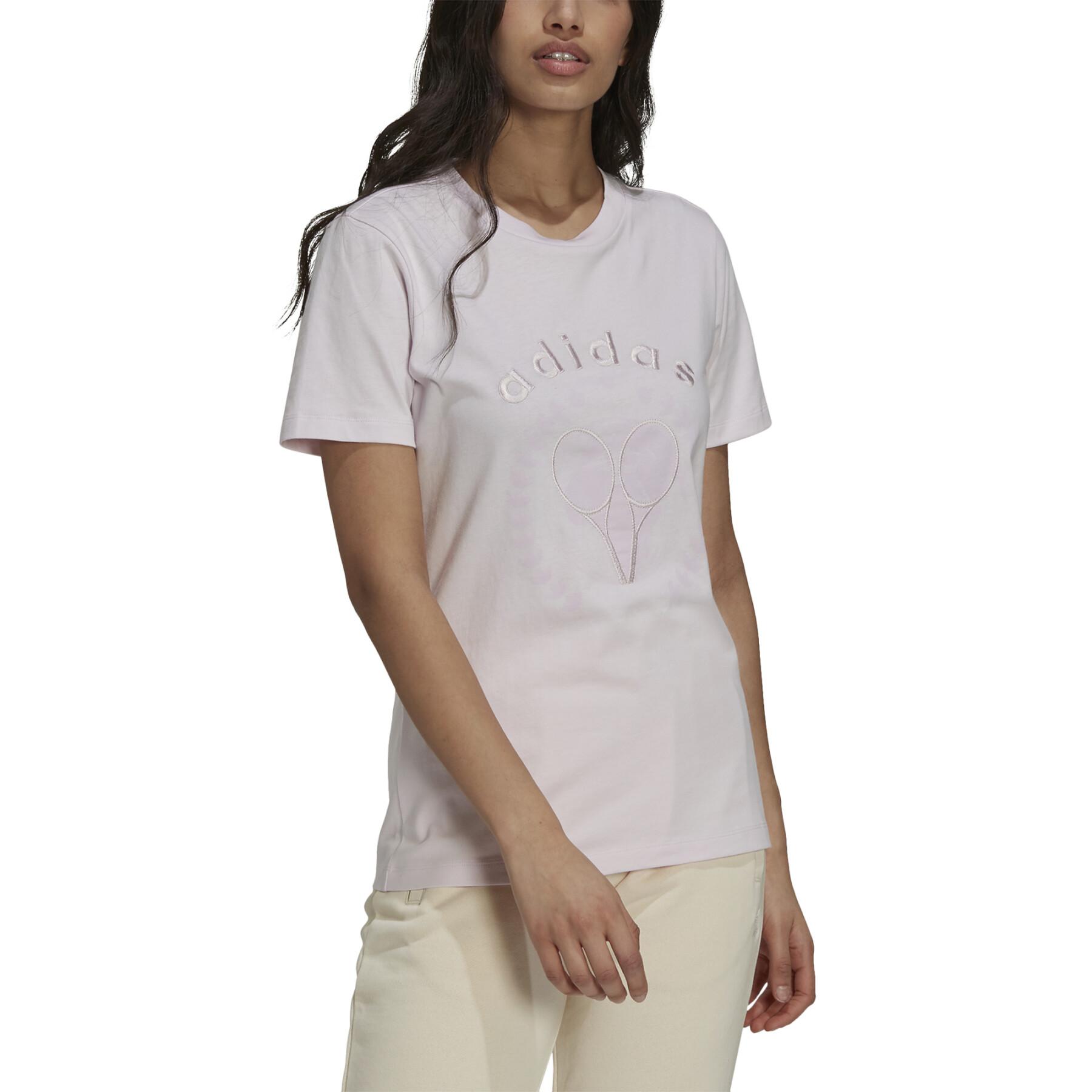 Dames-T-shirt met korte mouwen adidas Originals Graphic