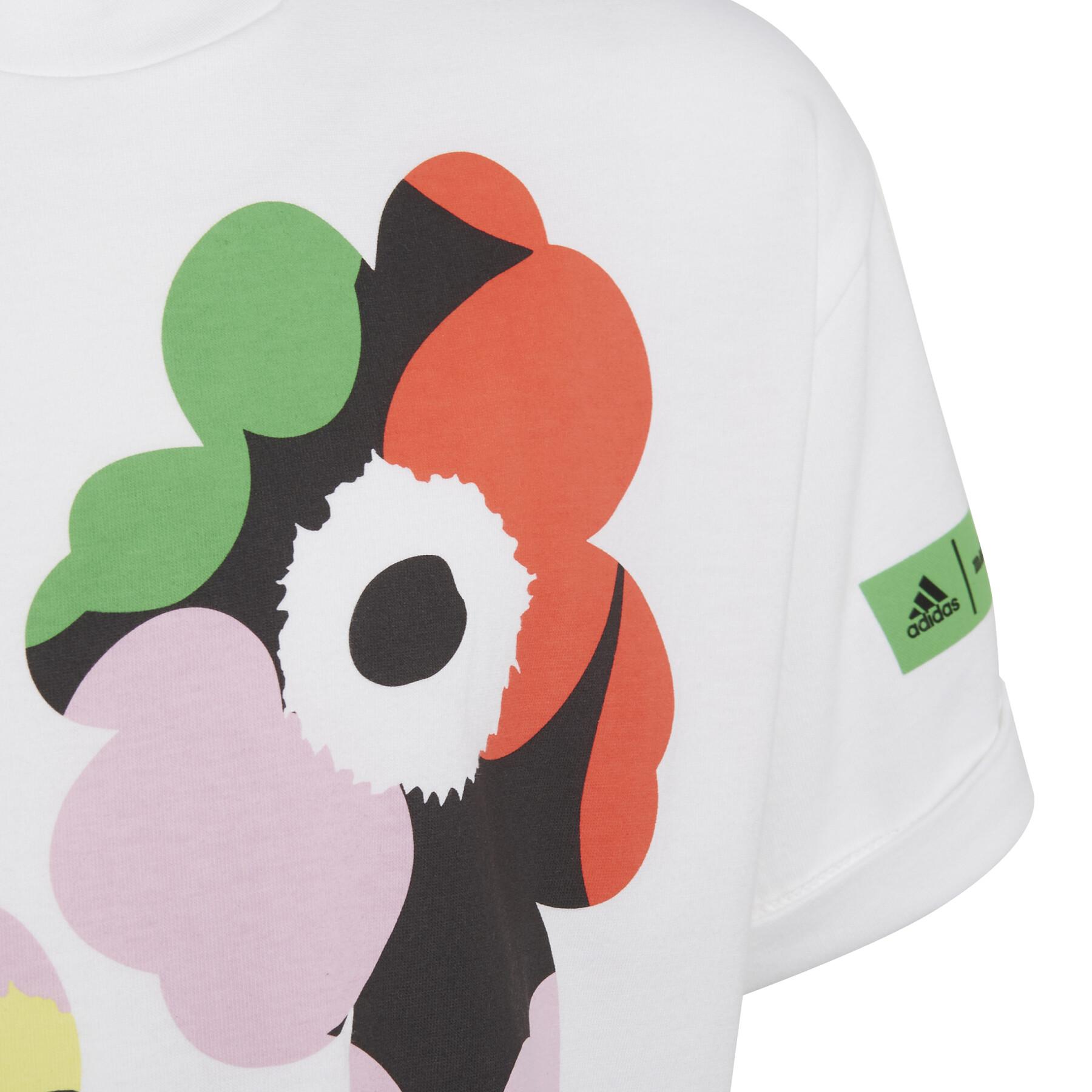 Meisjes-T-shirt adidas Marimekko Graphic