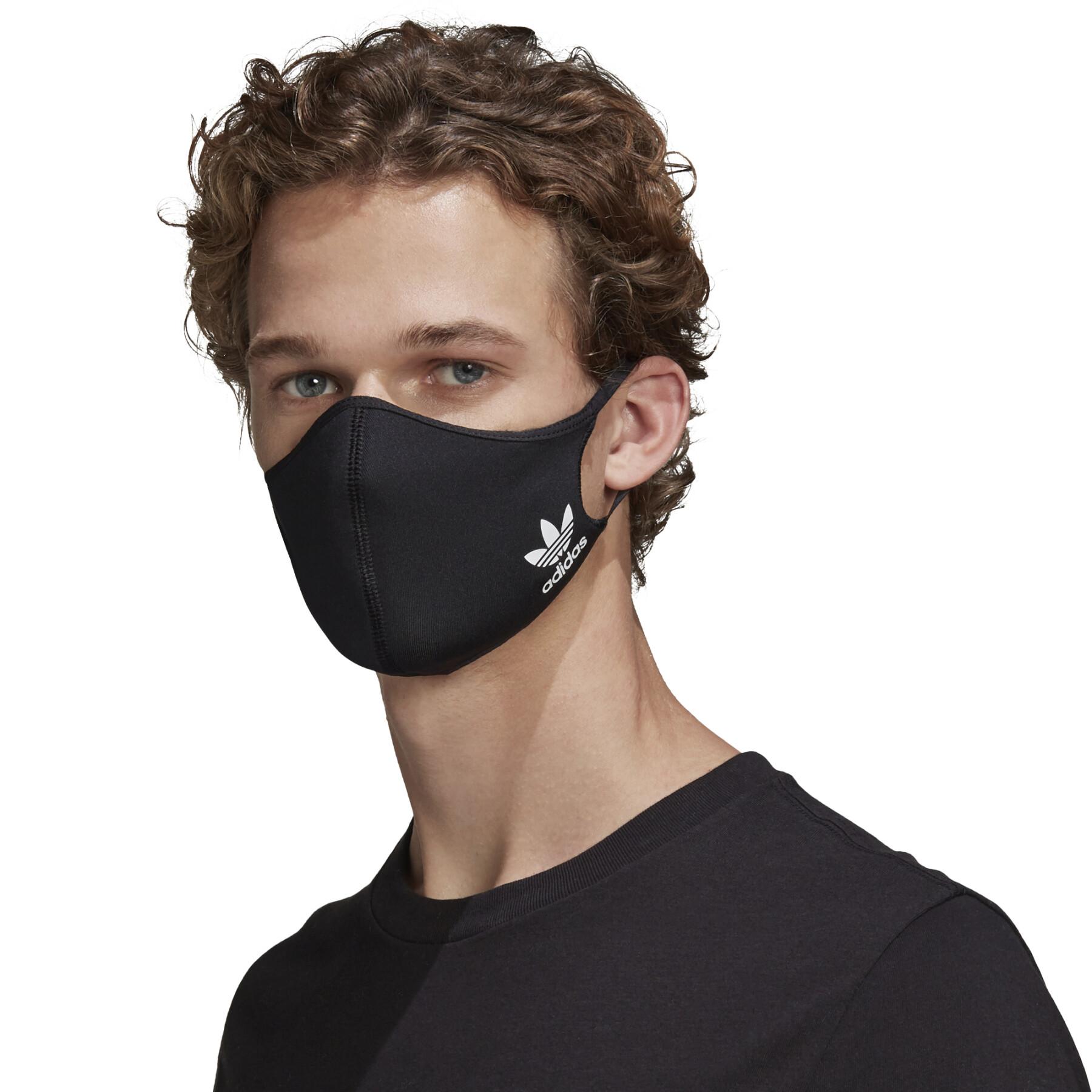 Masker adidas M/L (x3)