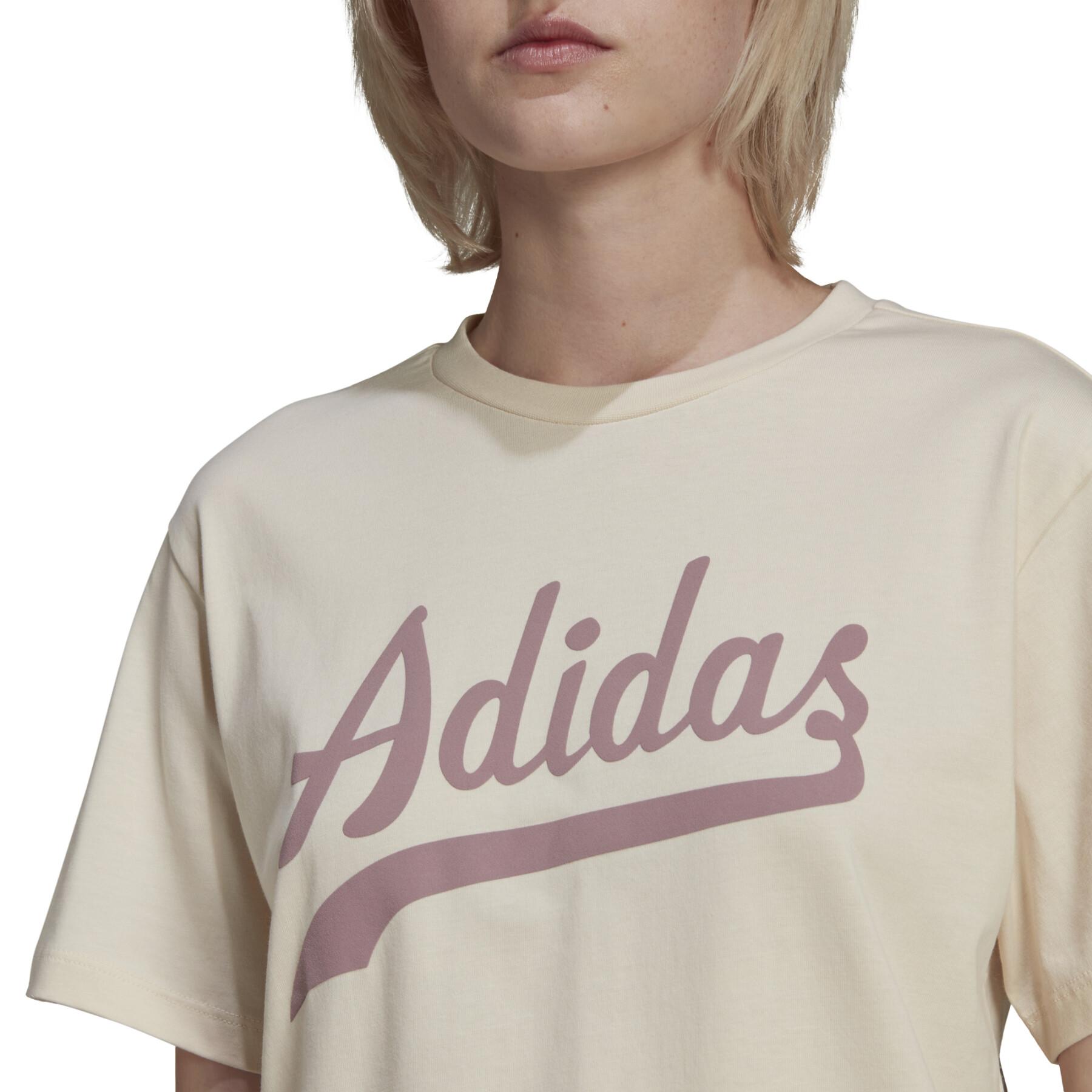 Dames-T-shirt adidas Originals Modern B-Ball