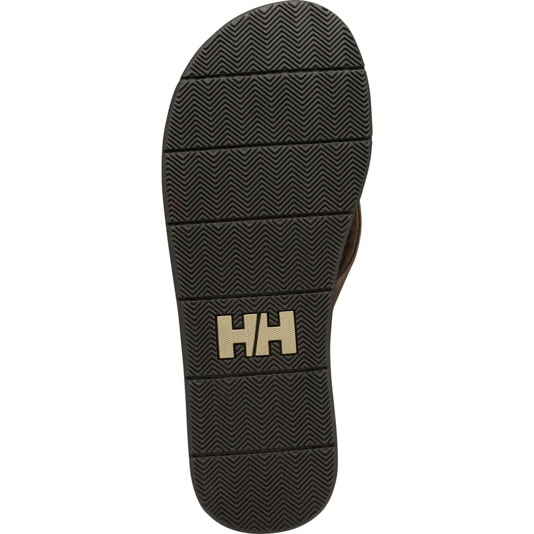 Leren slippers Helly Hansen Seasand