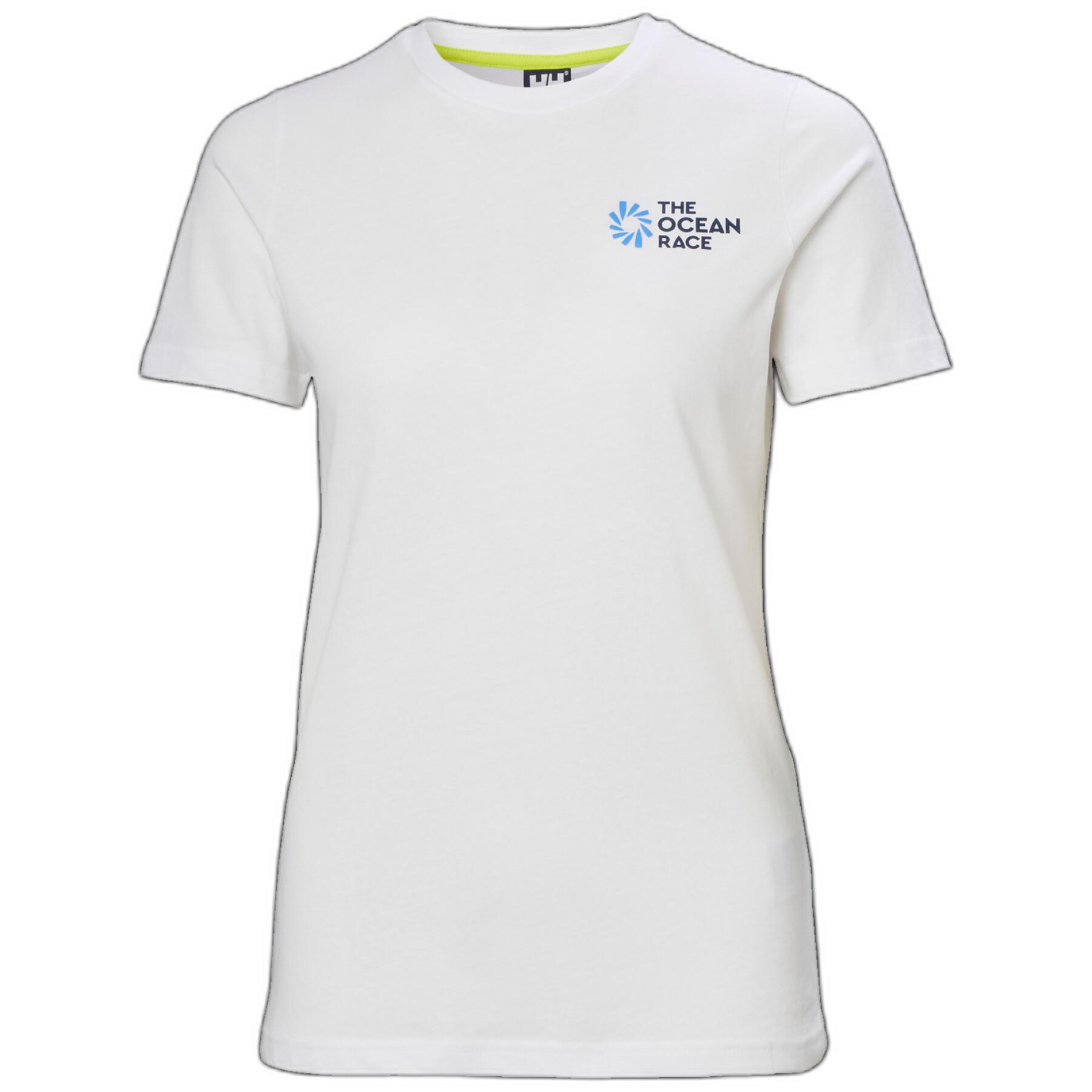 Dames-T-shirt Helly Hansen the ocean race