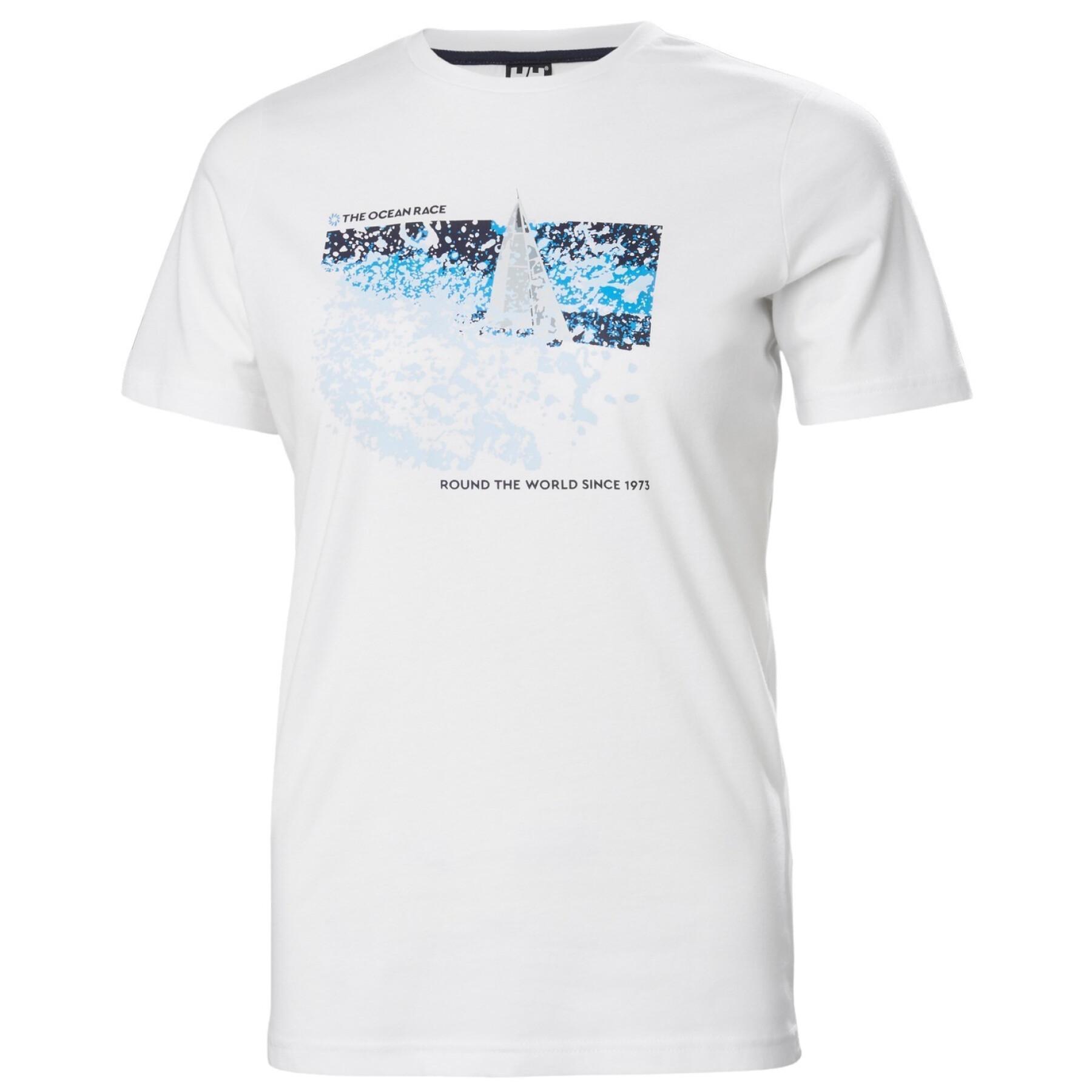 Dames-T-shirt Helly Hansen Ocean Race