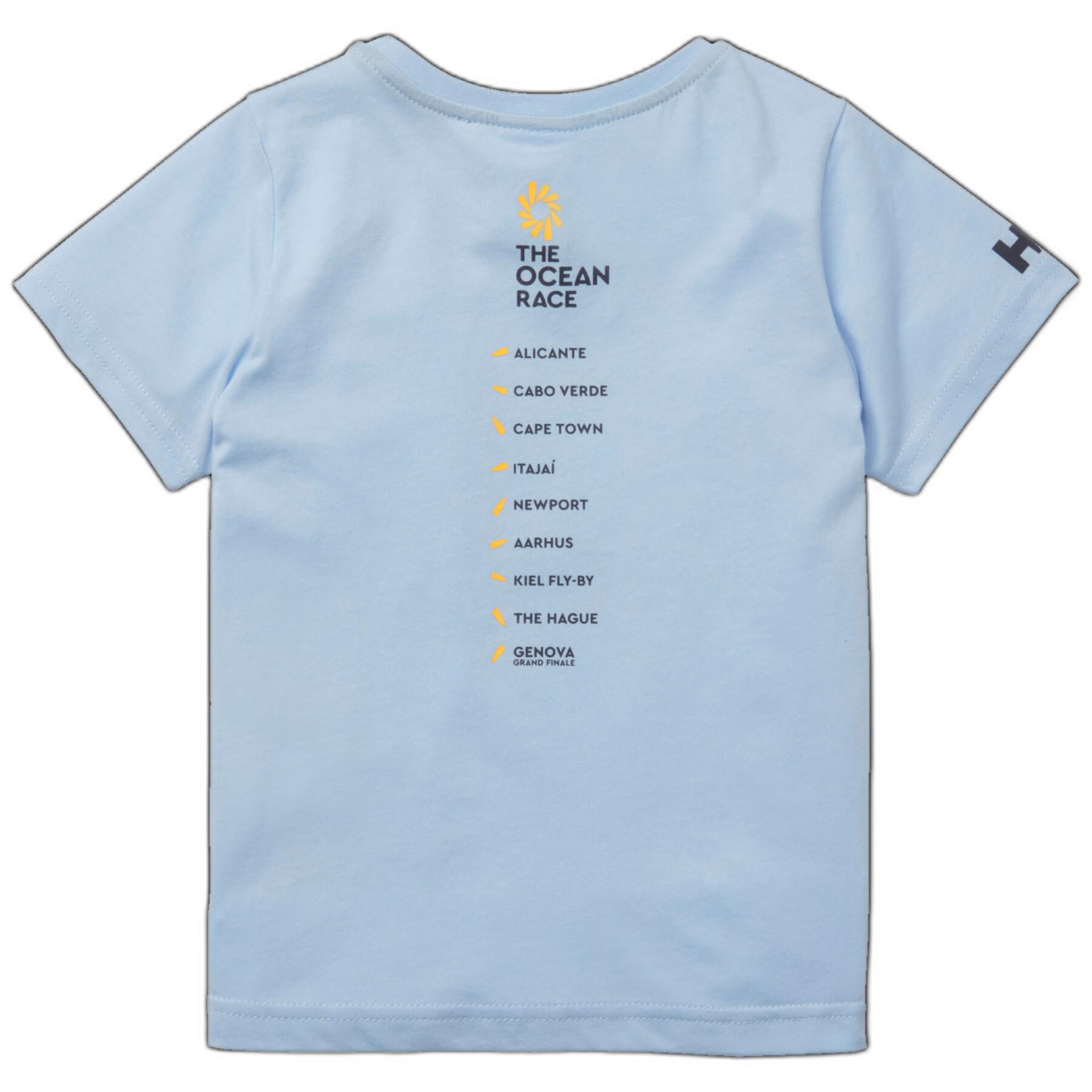 Kinder-T-shirt Helly Hansen The Ocean Race