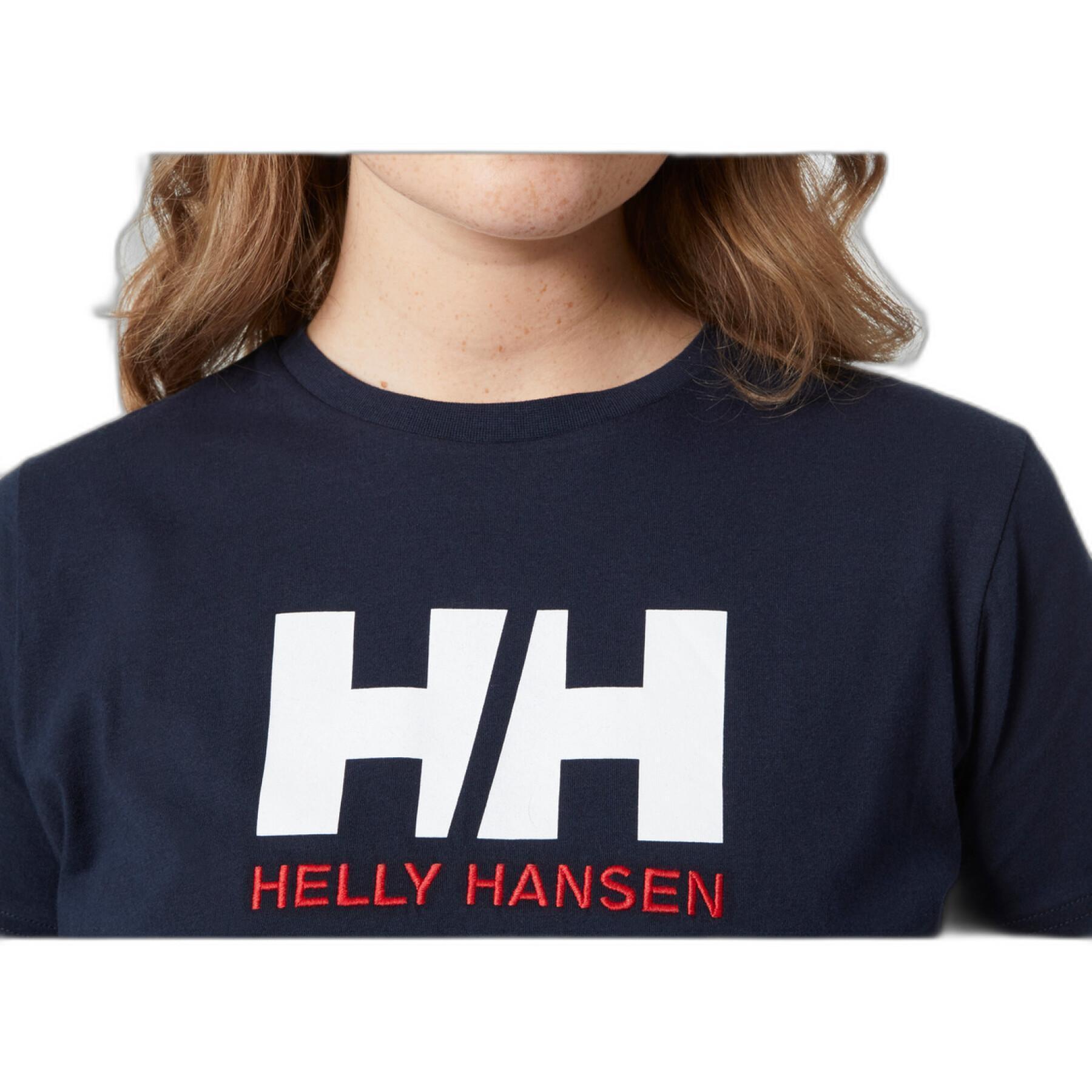 Dames-T-shirt Helly Hansen logo