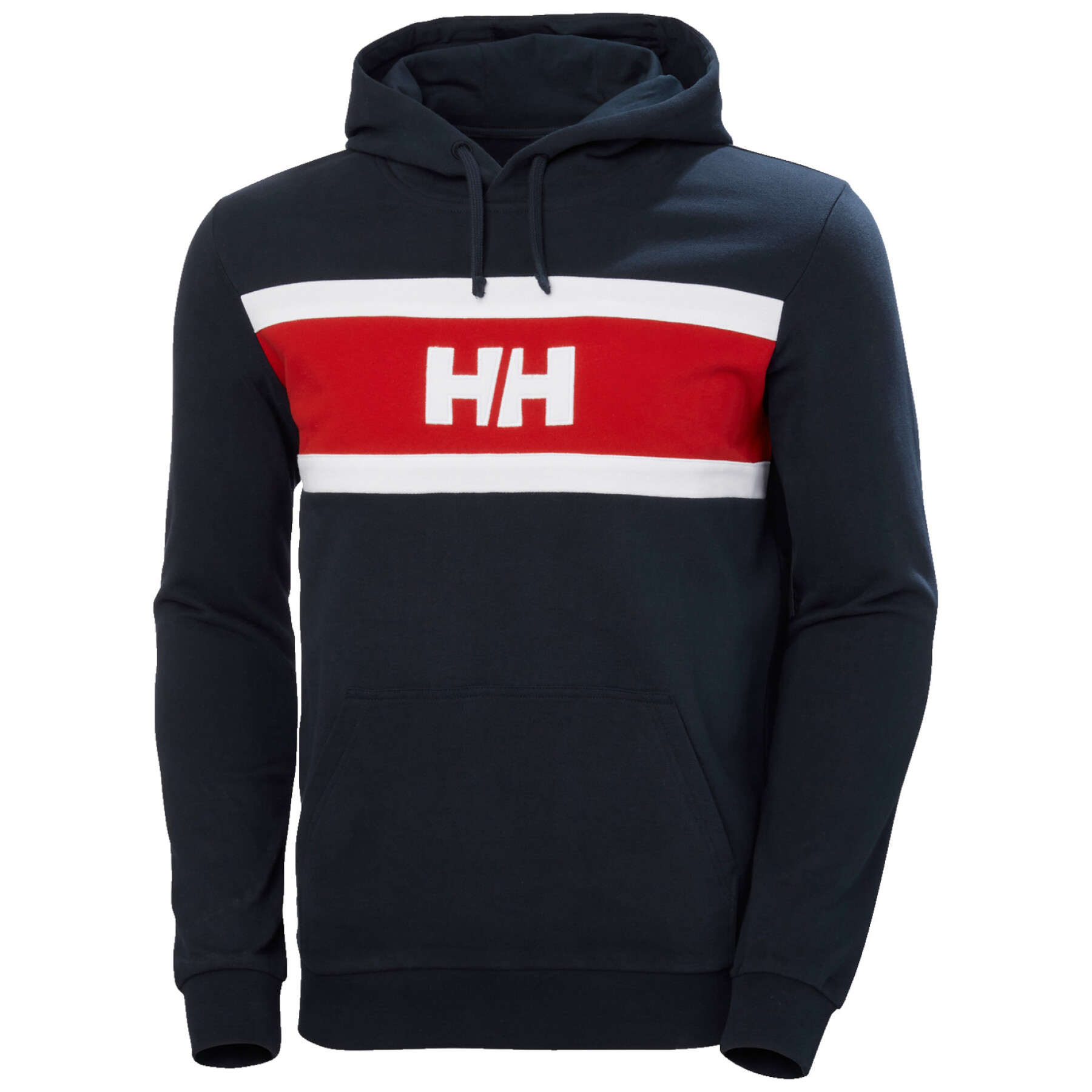 Katoenen sweatshirt met capuchon Helly Hansen Salt