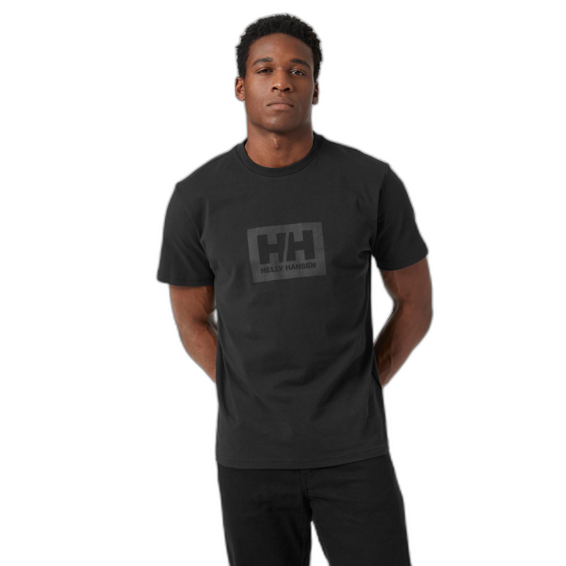 T-shirt Helly Hansen box t