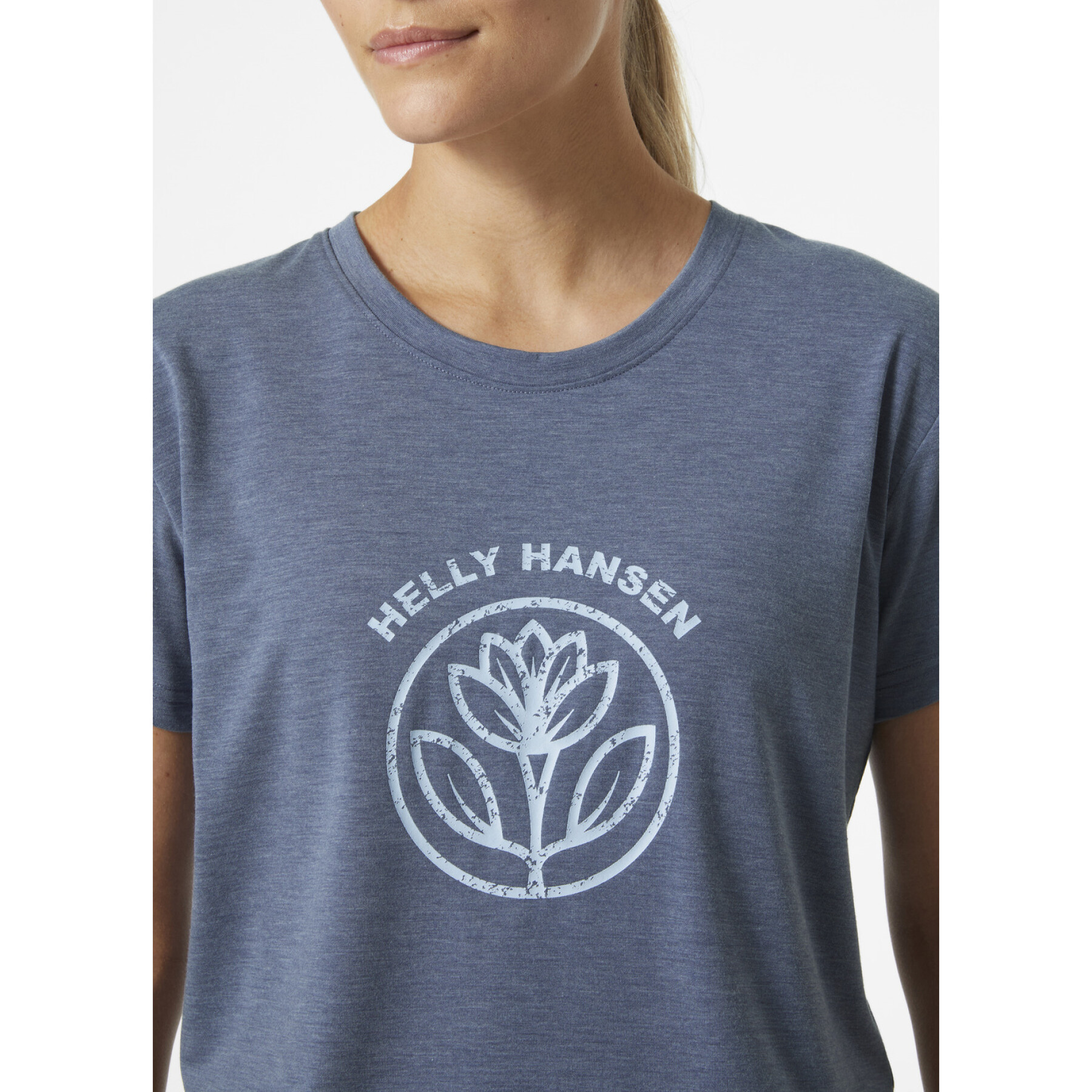 Dames-T-shirt Helly Hansen Skog Recycled Graphic