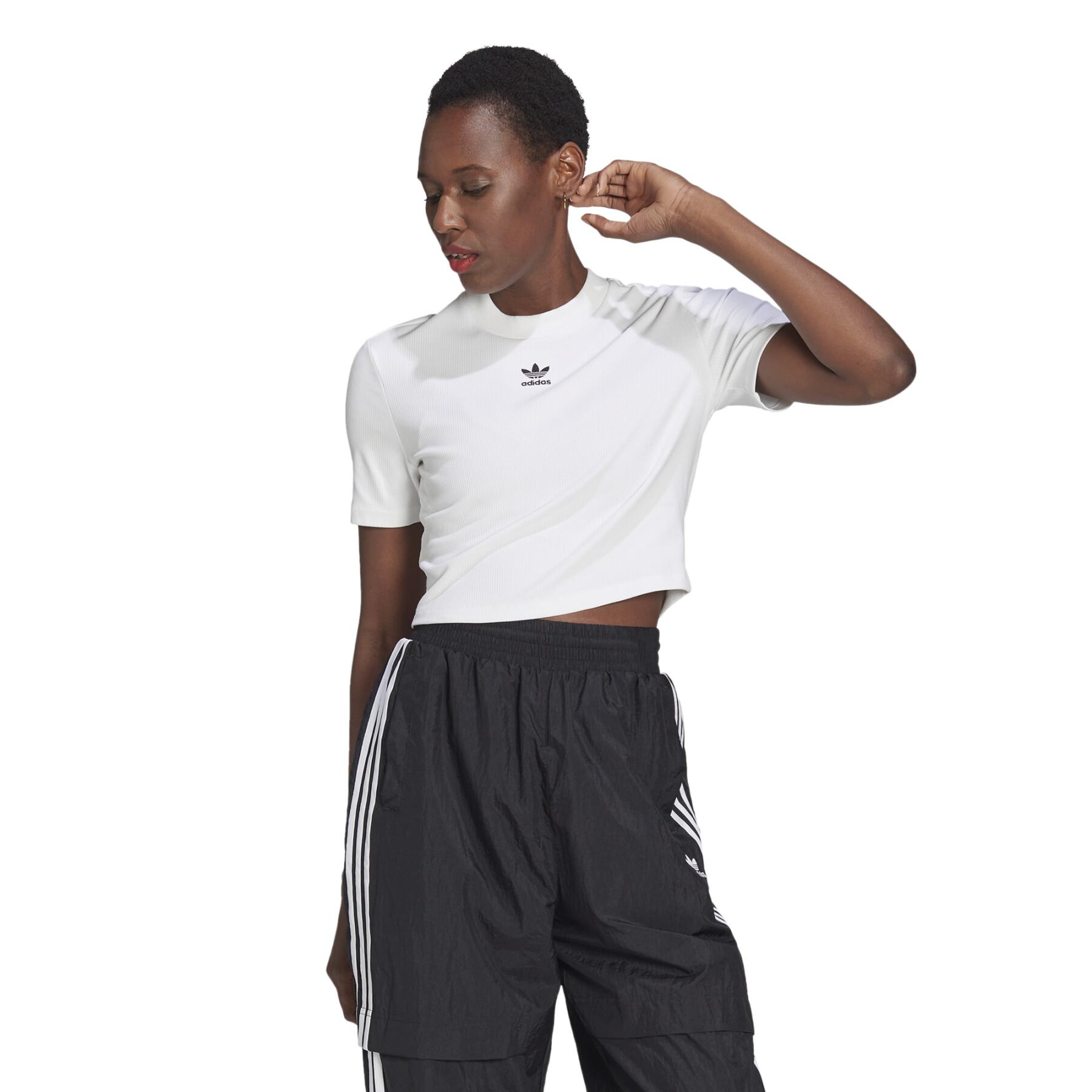 Dames-T-shirt adidas Originals Adicolor Essentials Cropped
