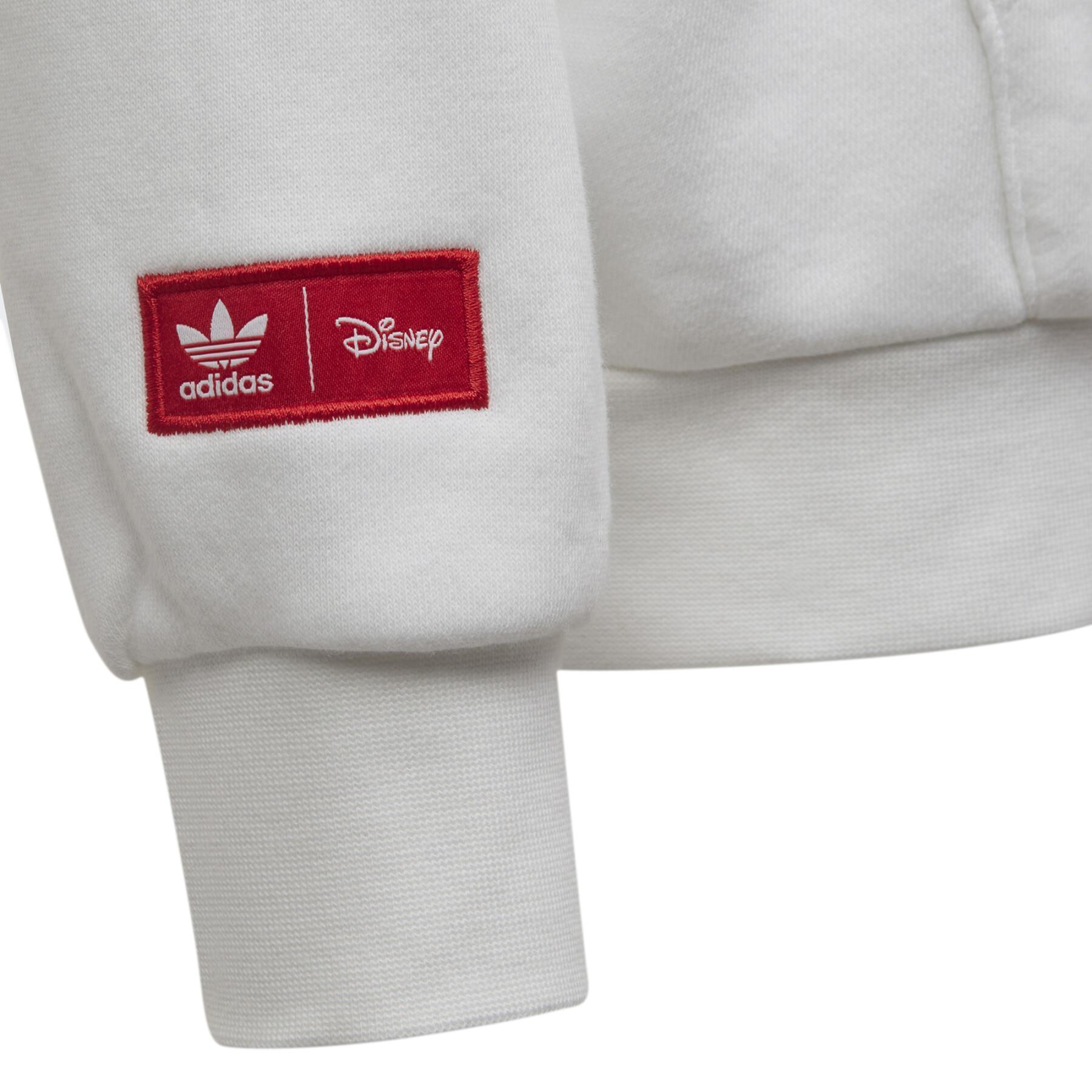 Kinder sweatshirt met capuchon adidas Originals Disney Mickey And Friends