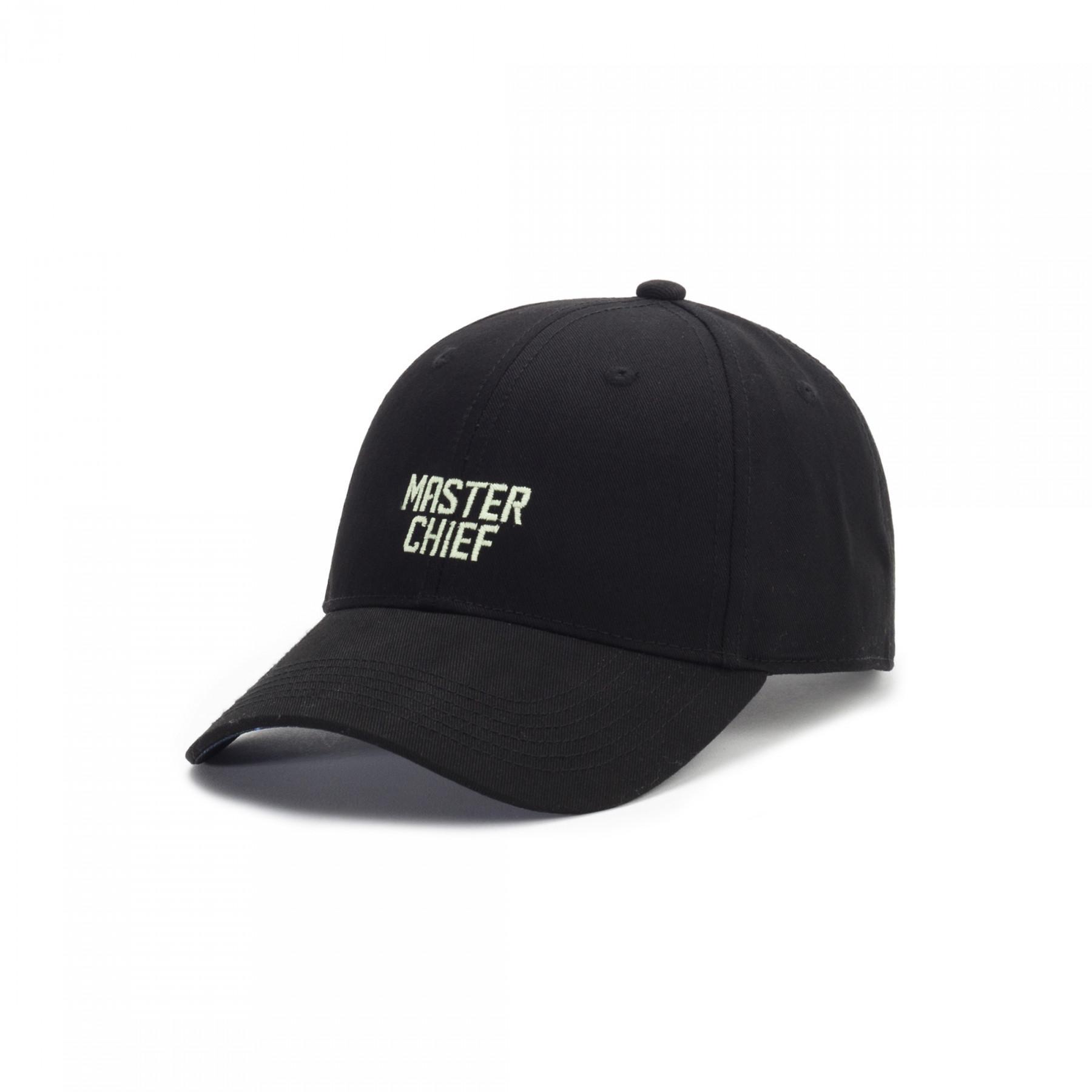 Hand van Gold master chief curved cap