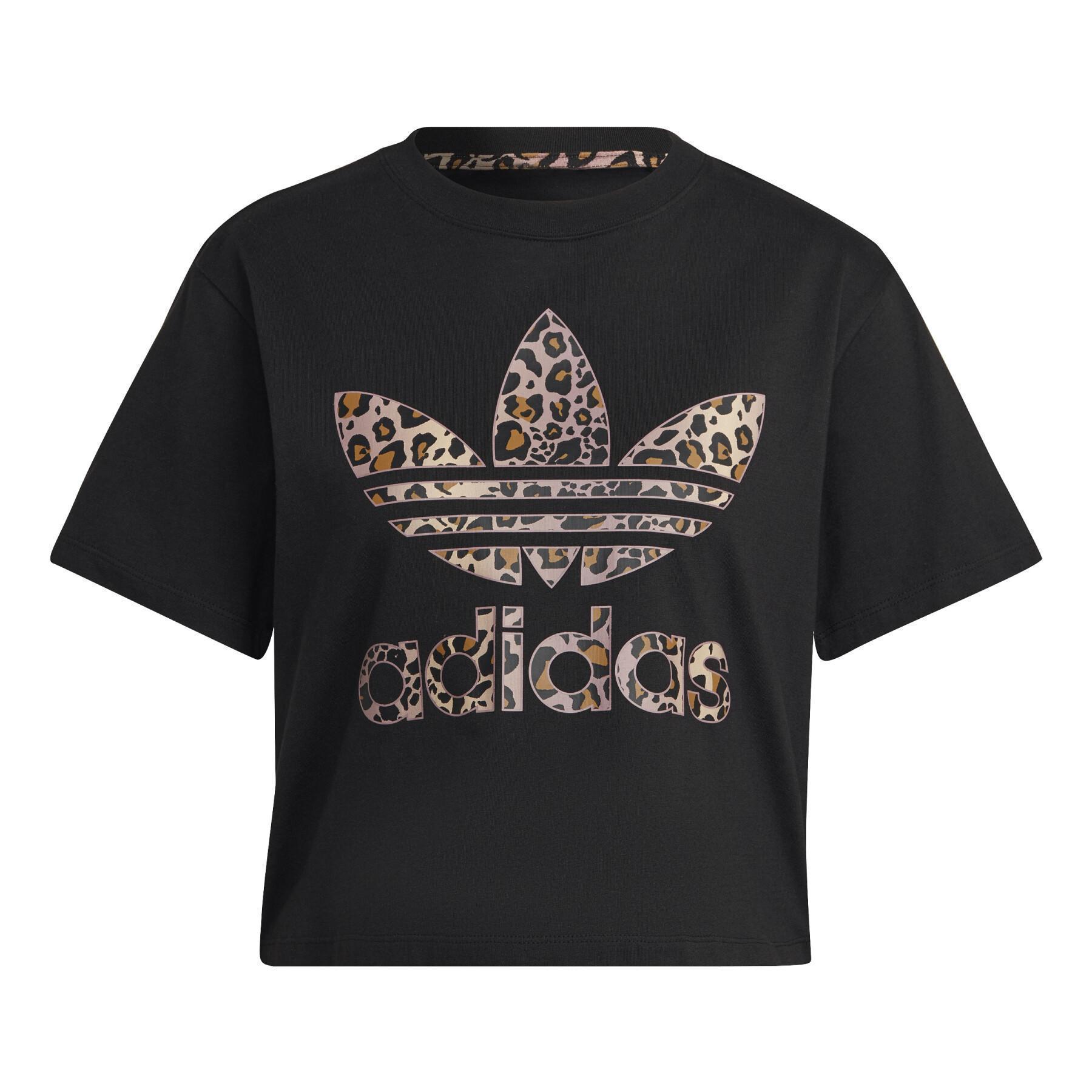 Dames-T-shirt Adidas Logo