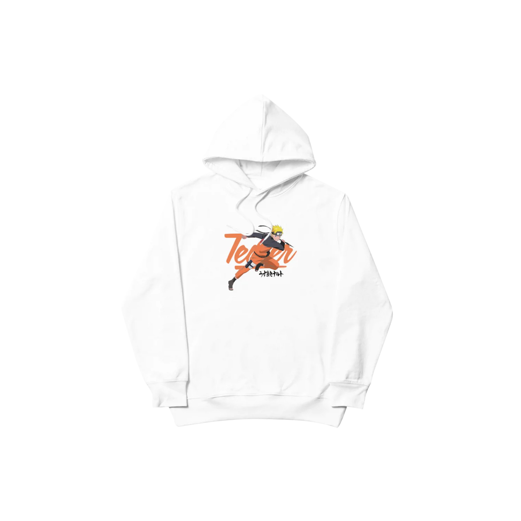 Sweatshirt Tealer Logo Naruto