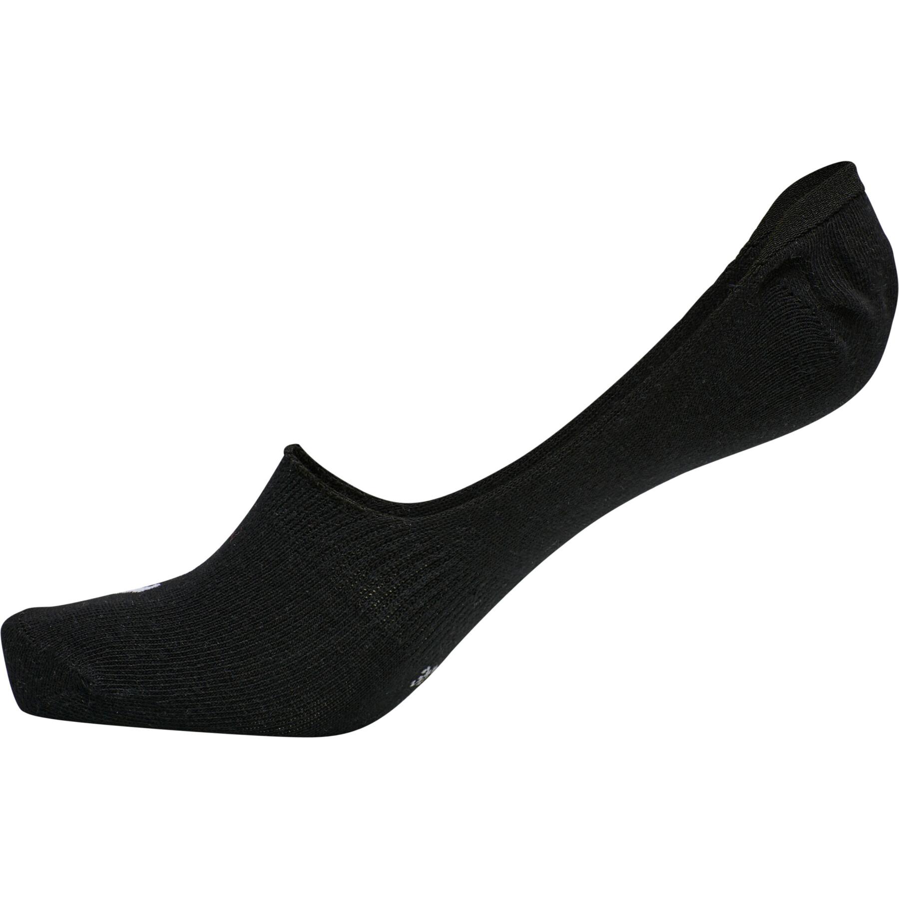 Onzichtbare sokken Hummel Chevron (x6)