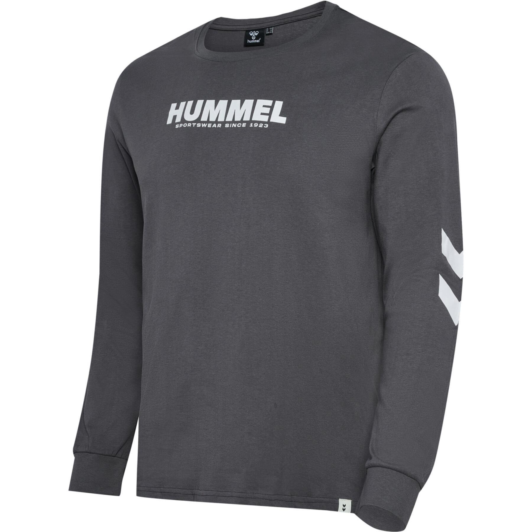 T-shirt met lange mouwen Hummel Legacy Chevron Plus