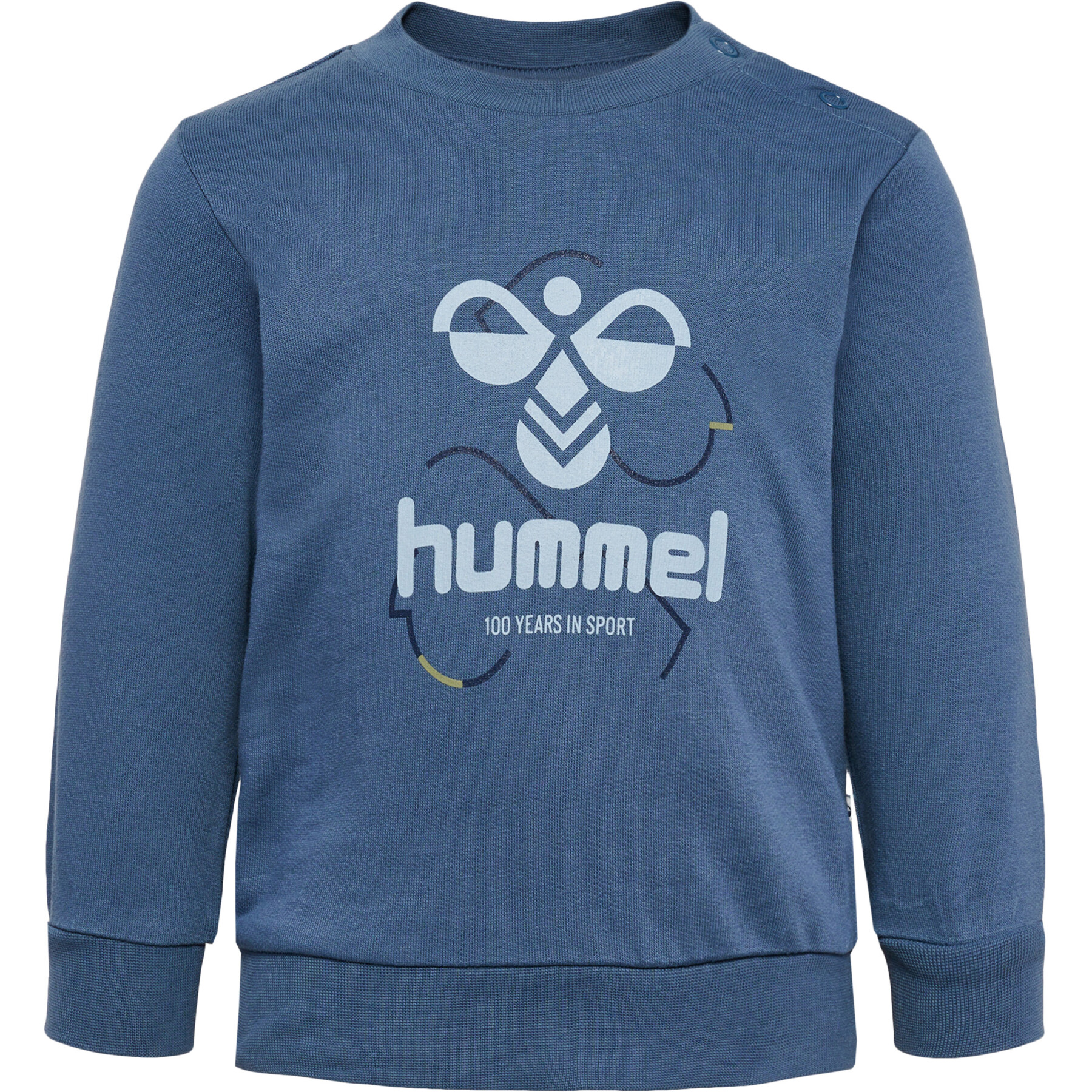 Sweater voor babyjongens Hummel Citrus