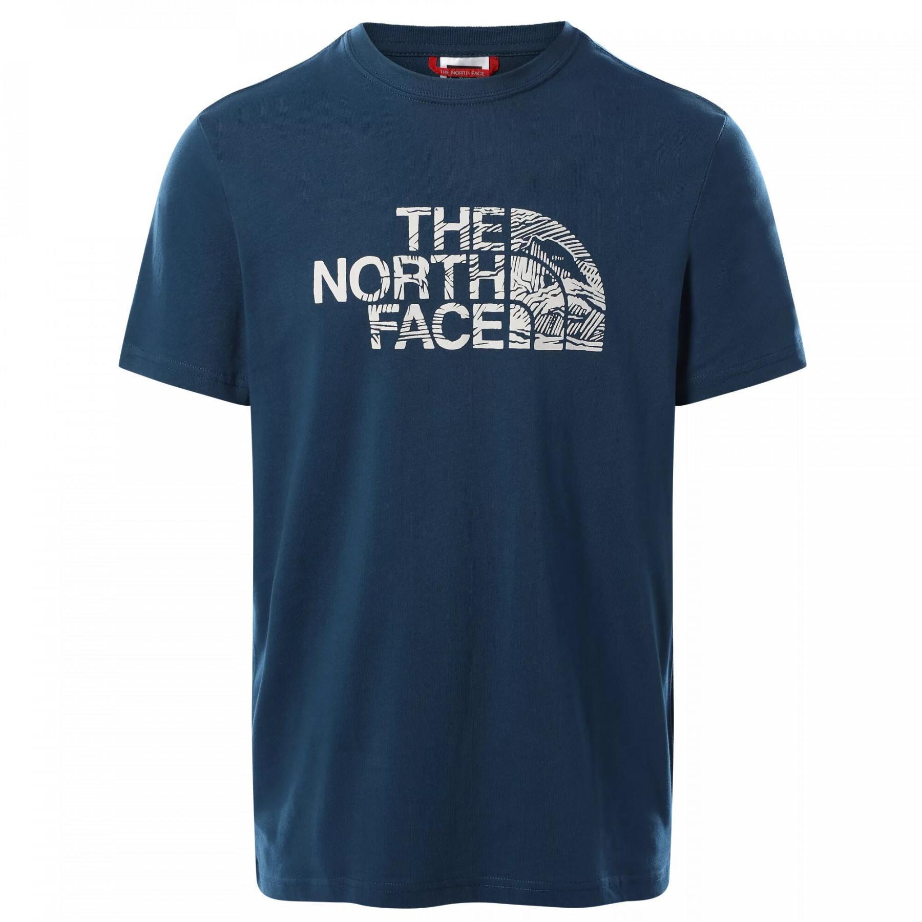 Klassiek T-shirt The North Face Woodcut