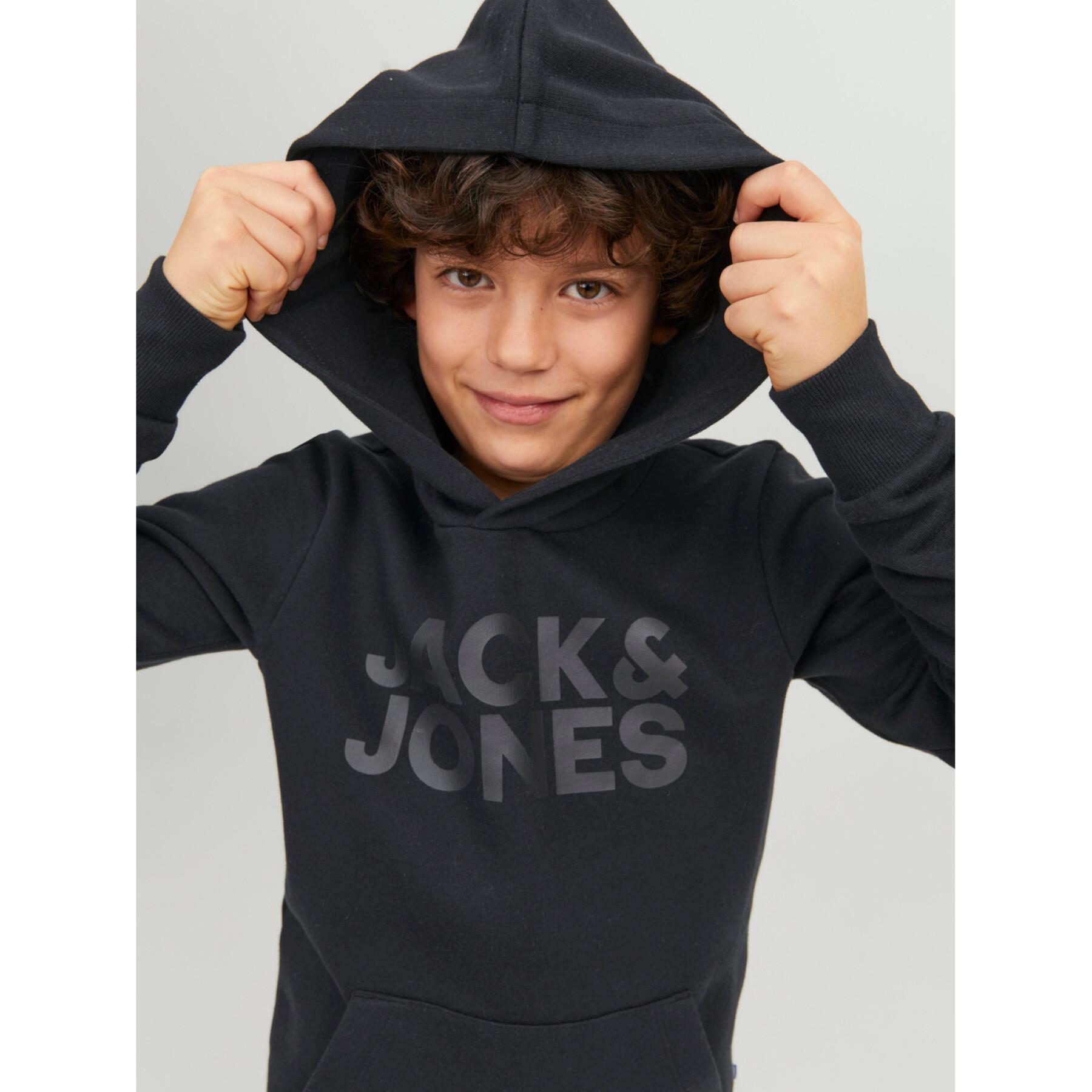 Sweatshirt kinderkapje Jack & Jones Corp Logo