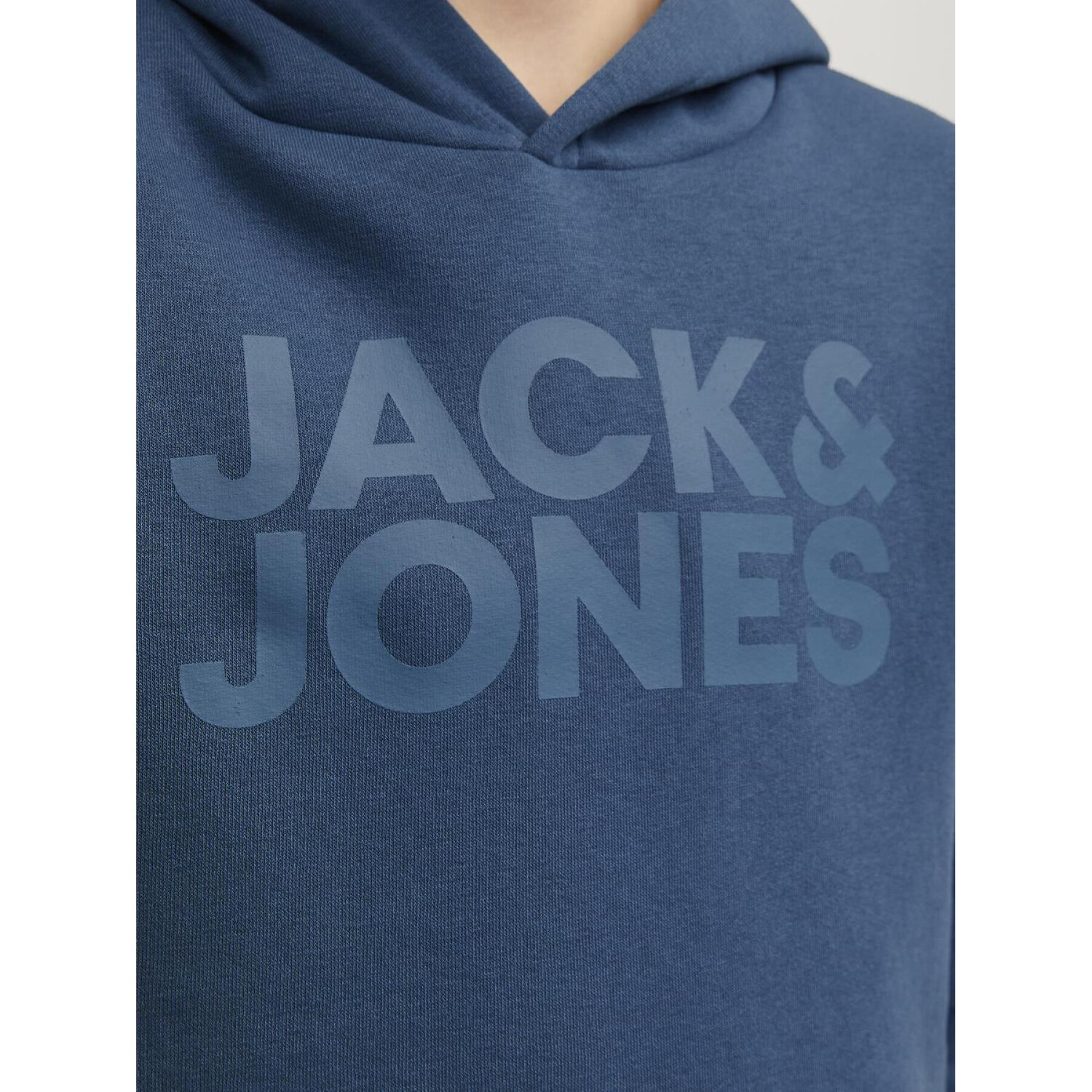 Sweater met capuchon en kinderlogo Jack & Jones Corp
