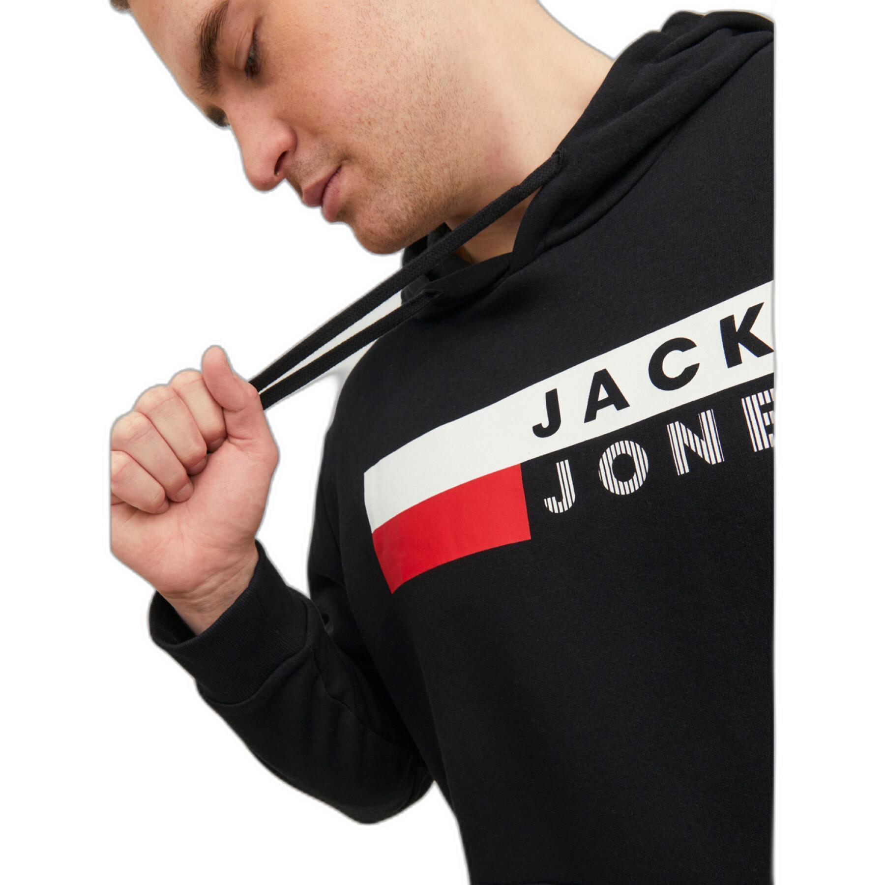 Sweater met grote capuchon Jack & Jones Corp Logo