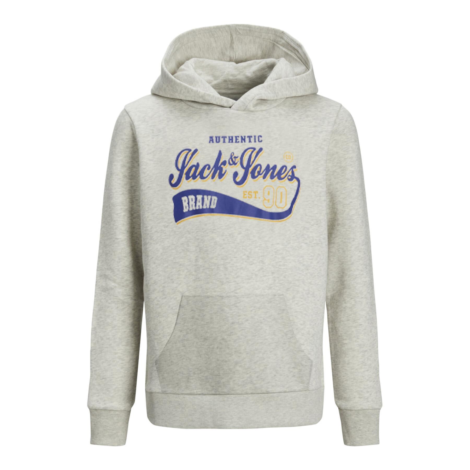 Sweatshirt kinderkapje Jack & Jones Logo 2