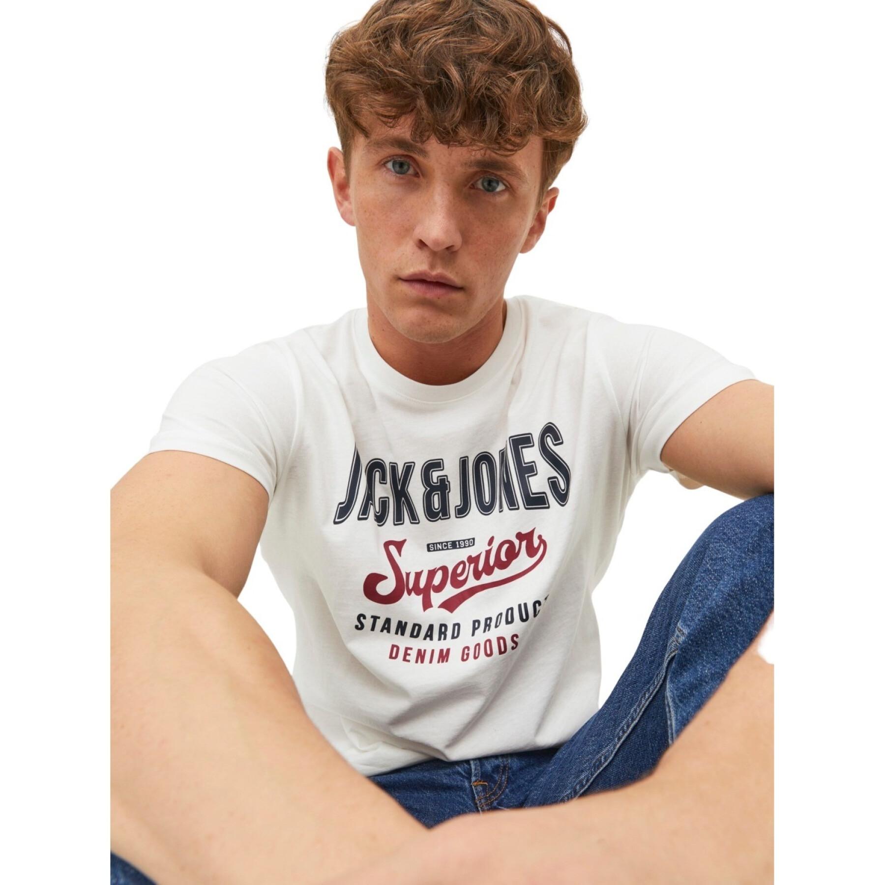 T-shirt Jack & Jones Logo O-Neck