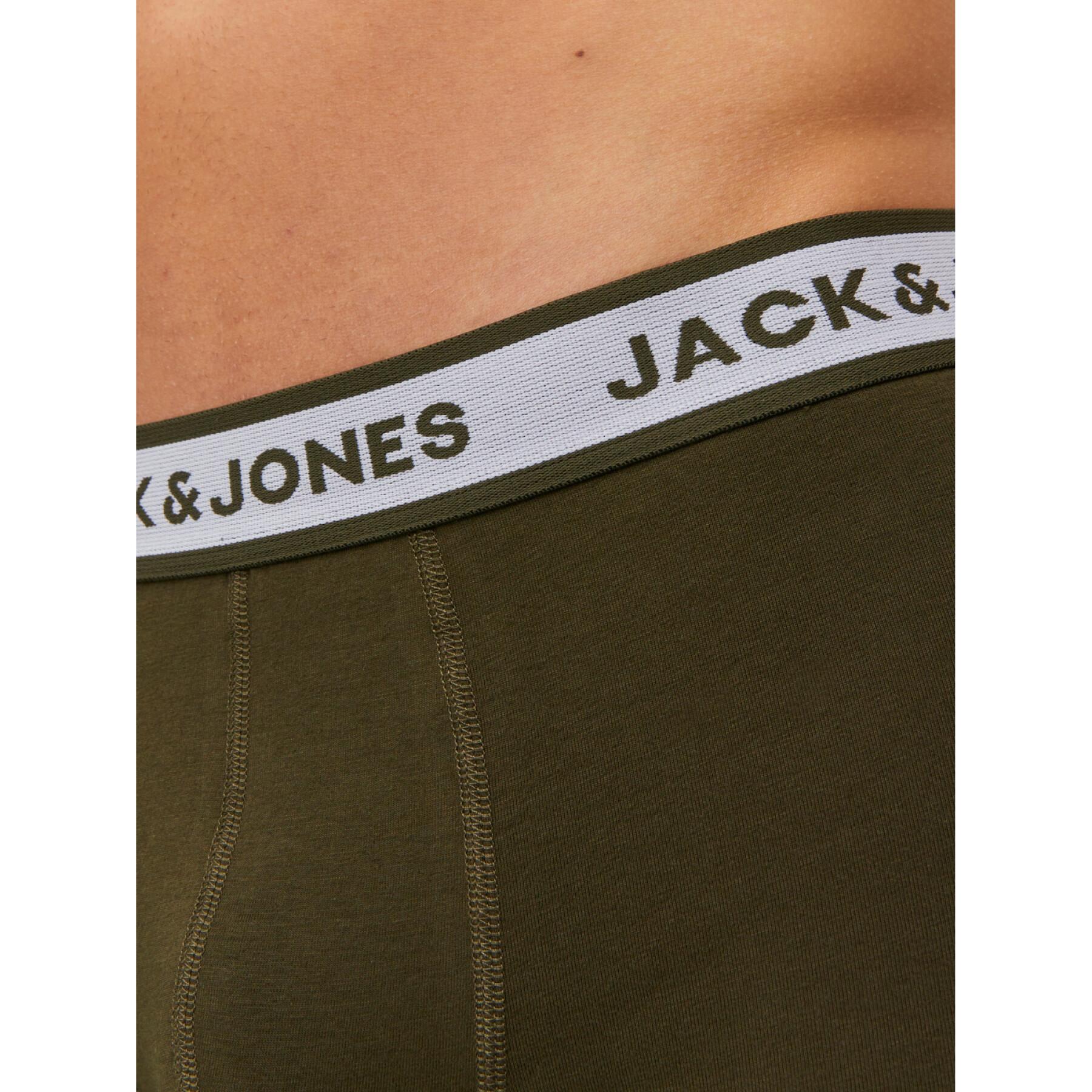 Set van 5 boxers Jack & Jones solid LN