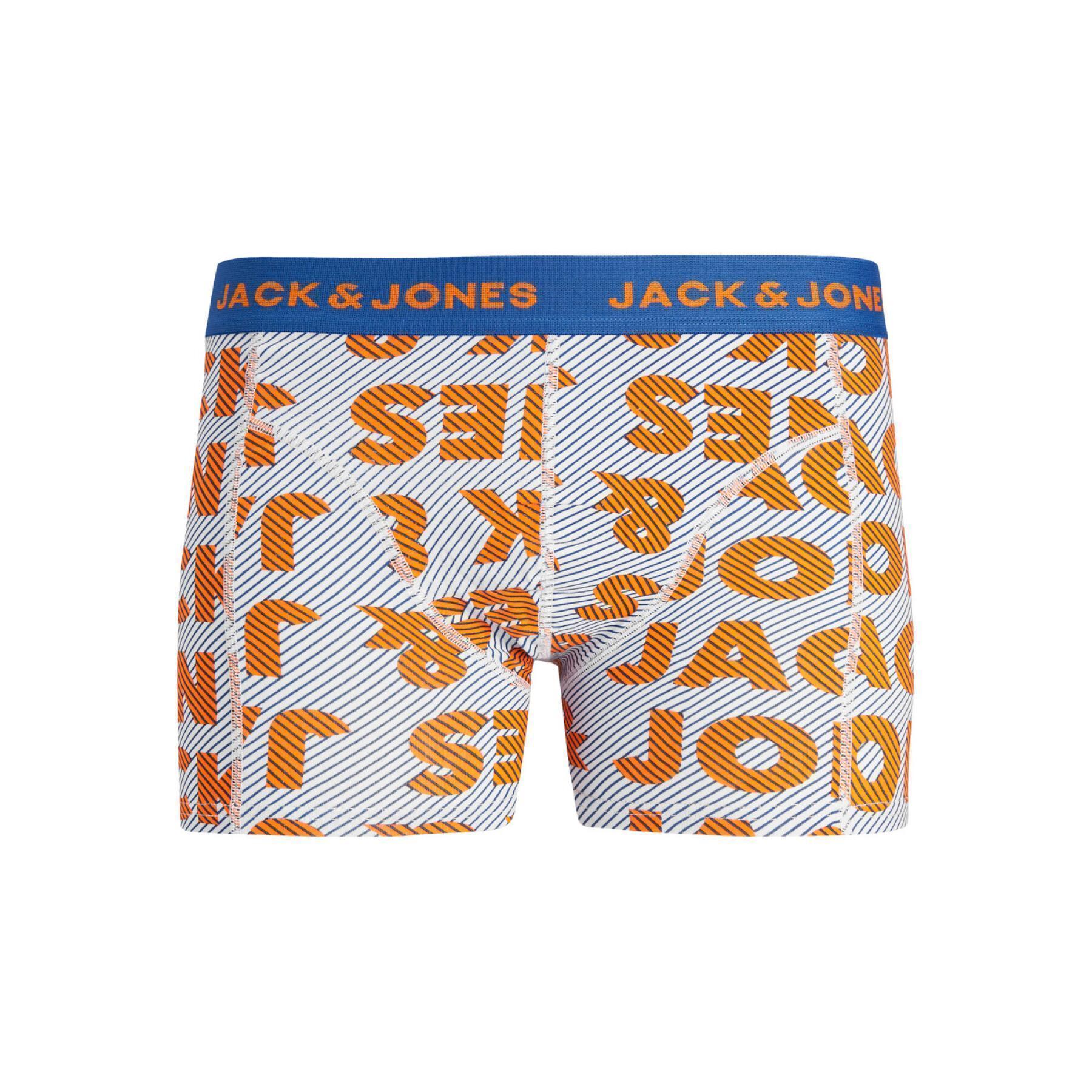 Boxershorts Jack & Jones Logo Illusion