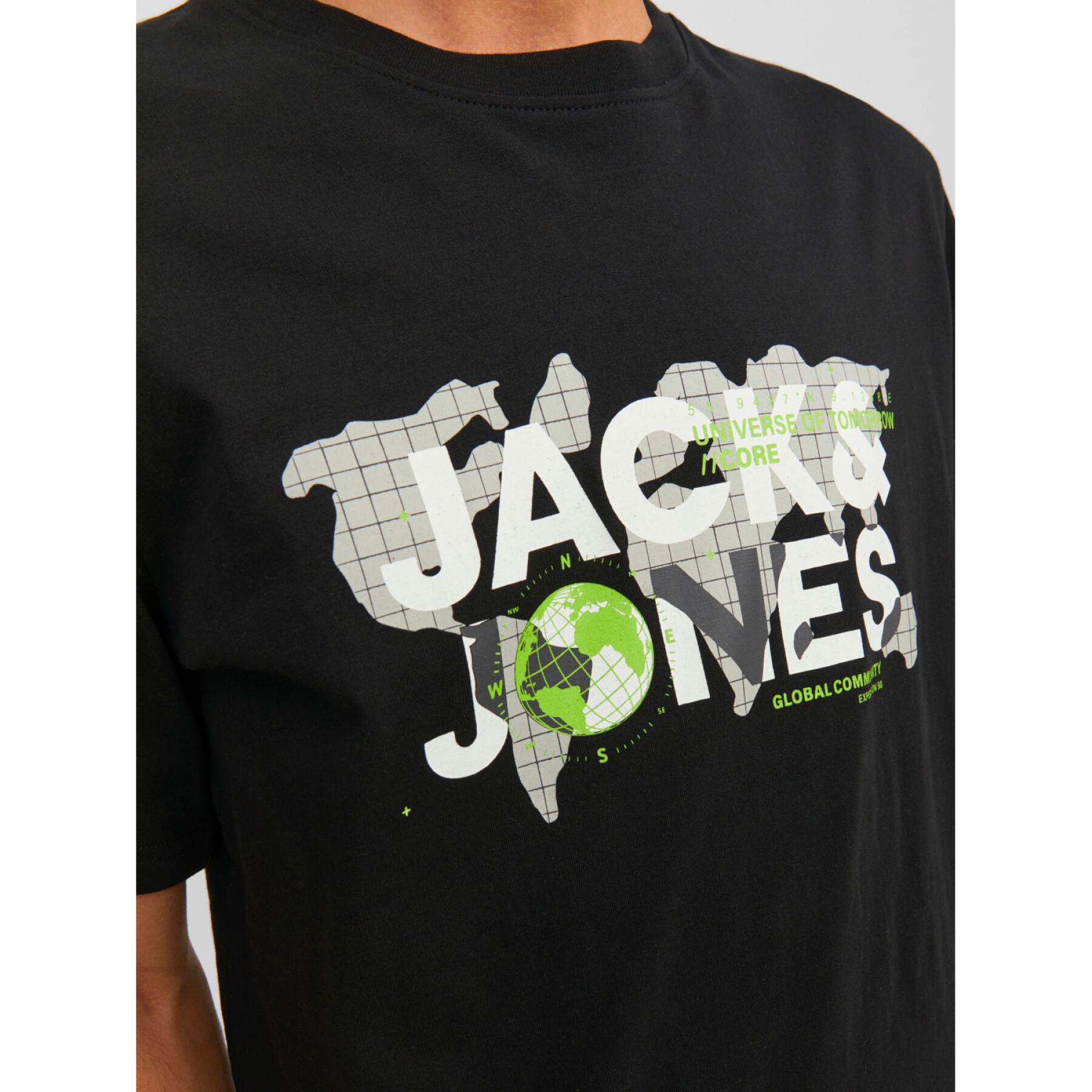 T-shirt Jack & Jones Jcodust