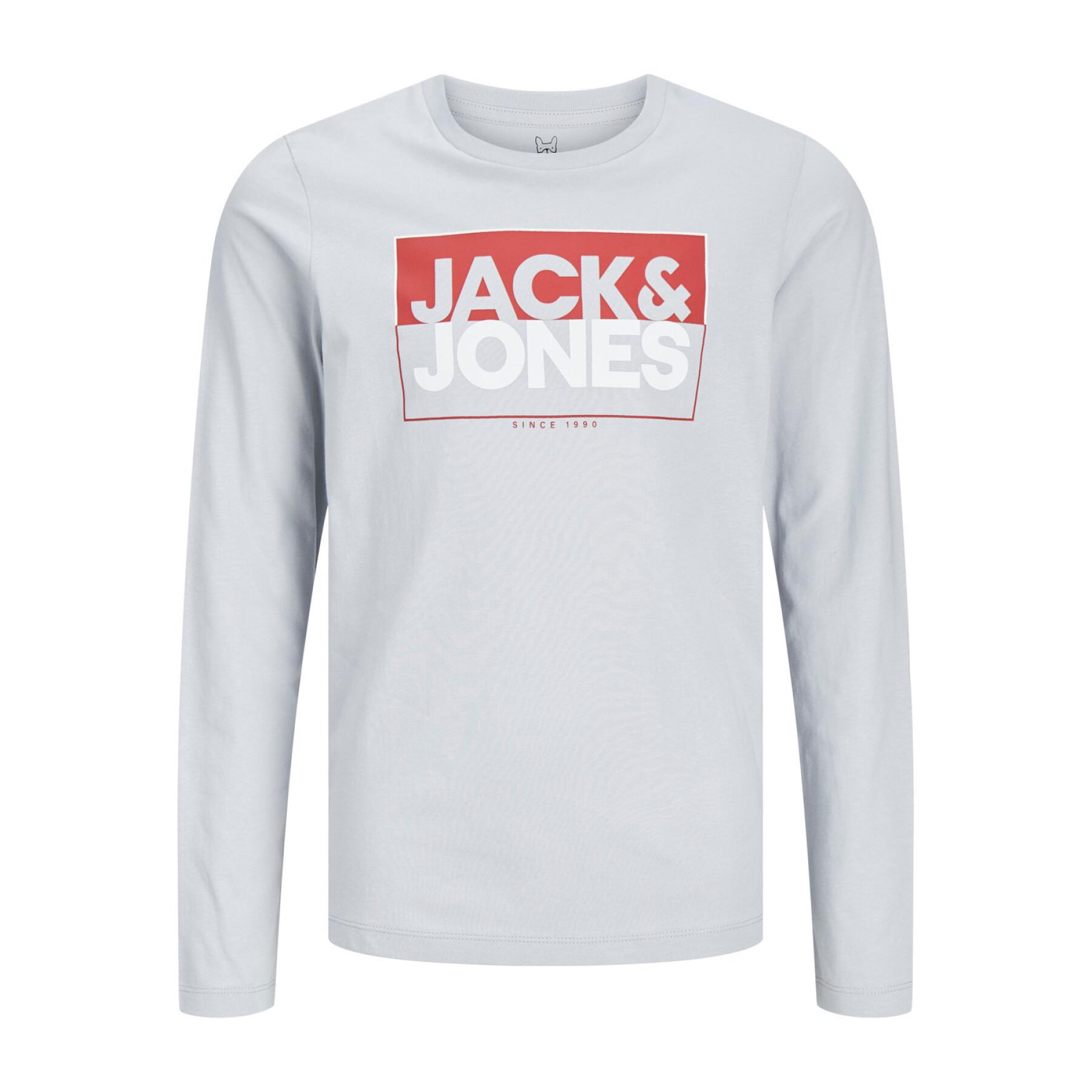 Kinder-T-shirt met lange mouwen Jack & Jones Jcofilter BST