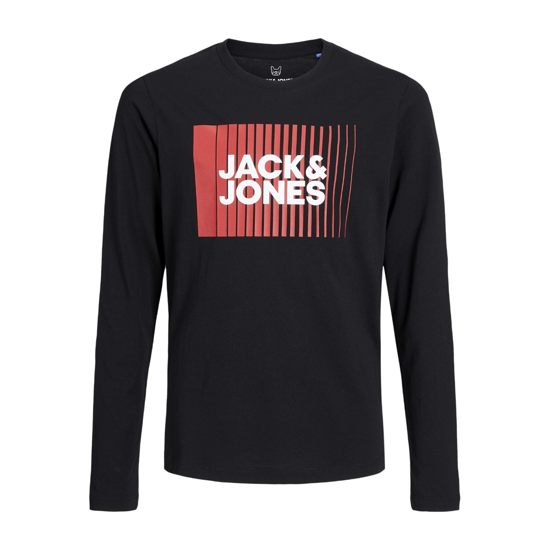 Kinder-T-shirt met lange mouwen en ronde hals Jack & Jones Corp Logo Play