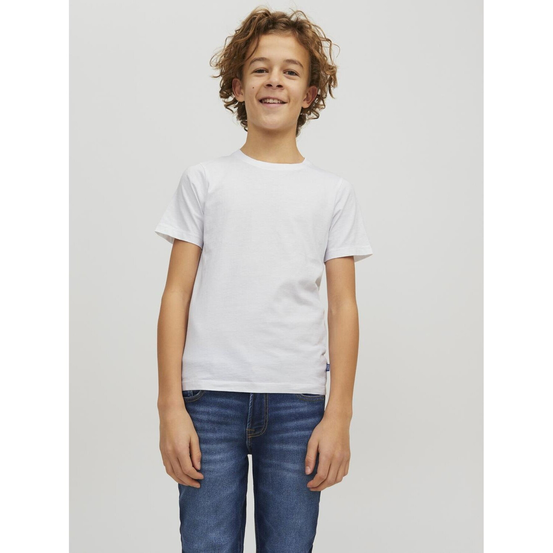 Kinder-T-shirt Jack & Jones Organic Basic