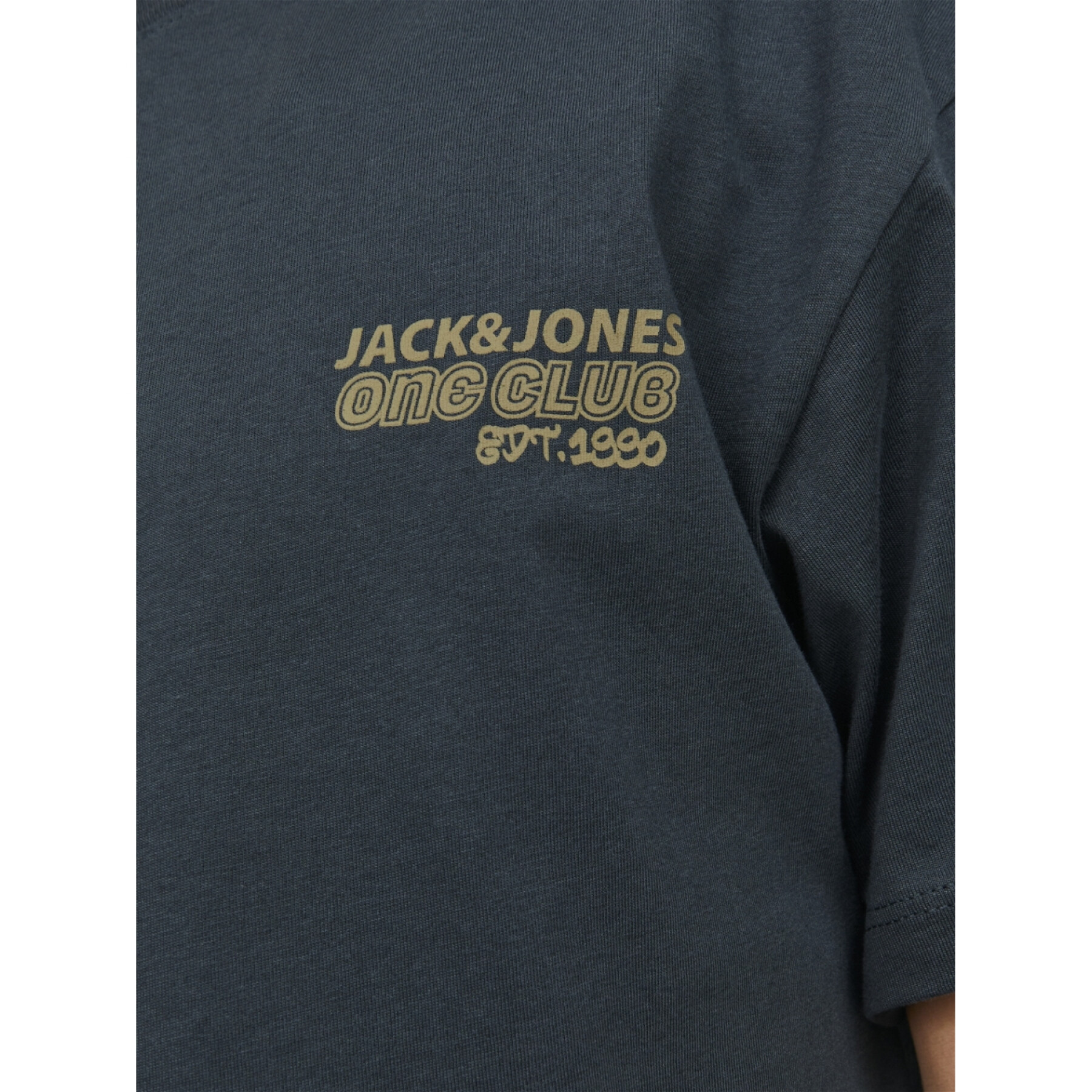 Loszittend T-shirt voor kinderen Jack & Jones Collect EDT