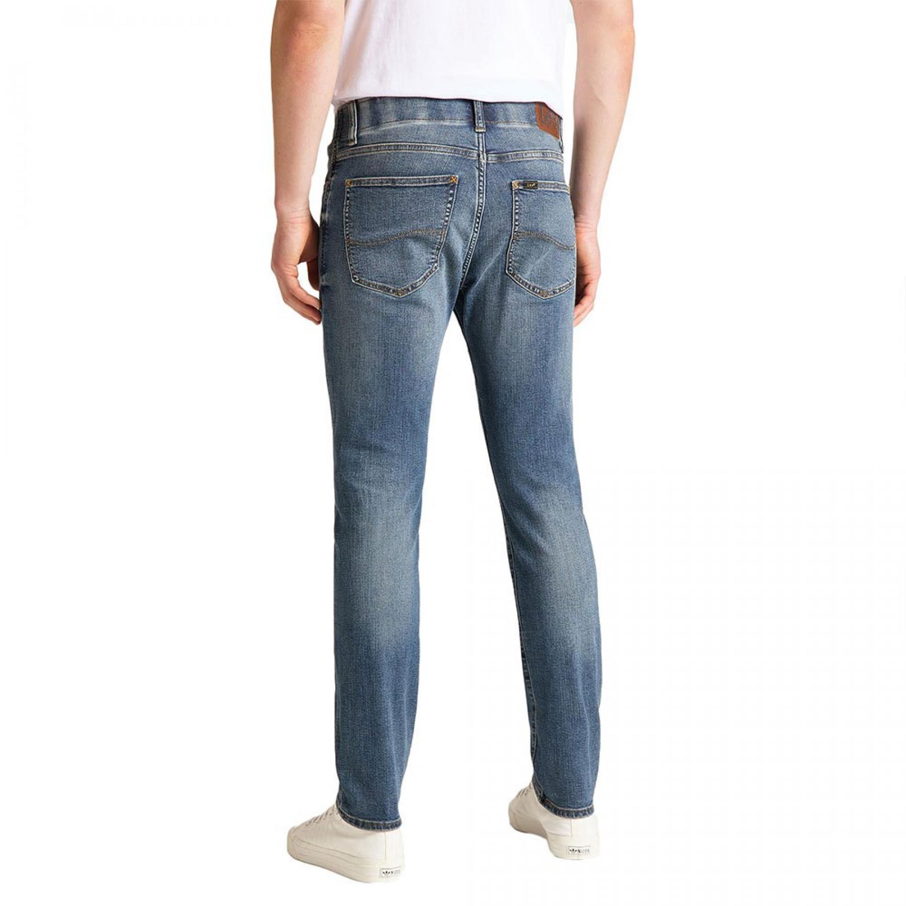 Skinny jeans Lee Fit XM Blue Prodigy