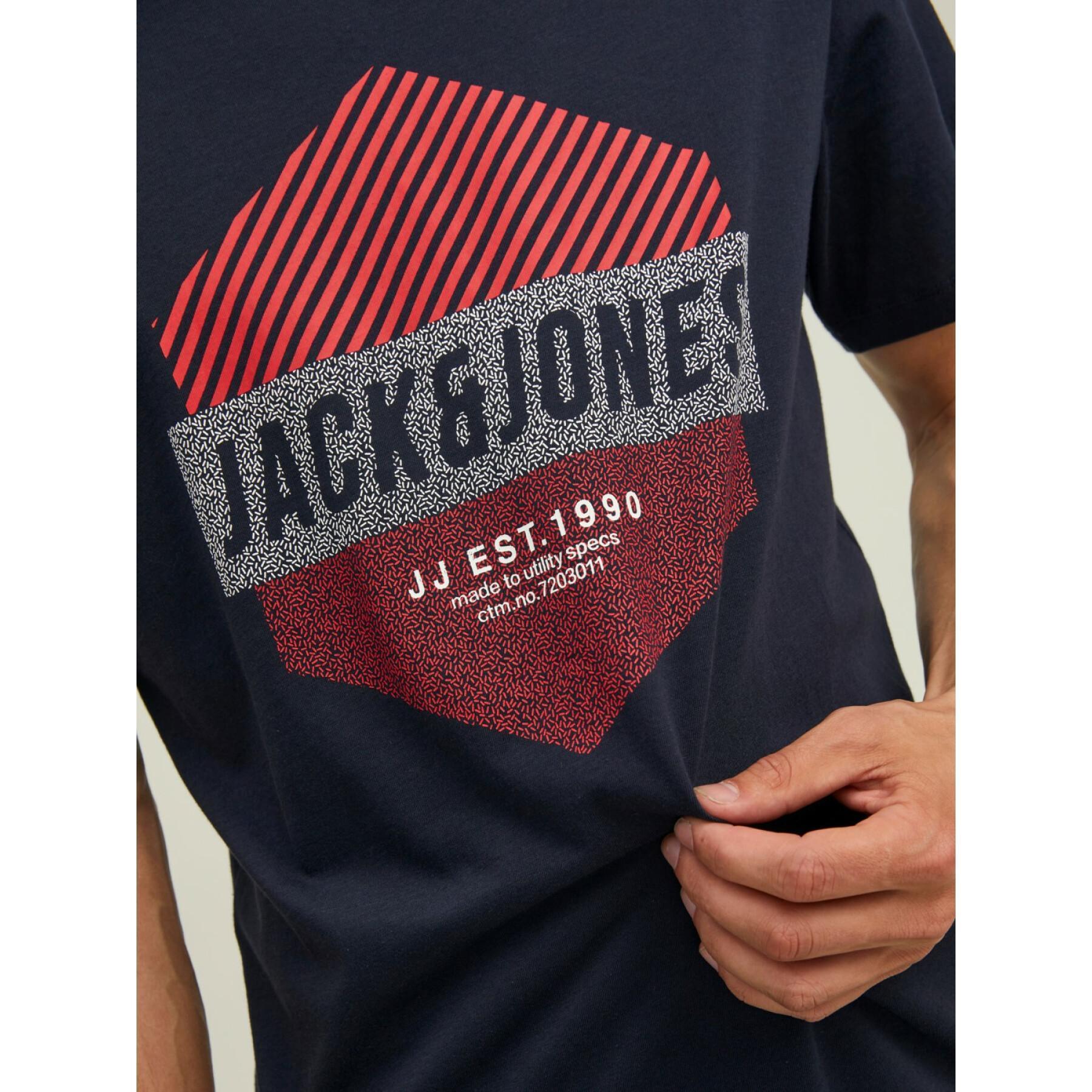 T-shirt met korte mouwen Jack & Jones Meraj