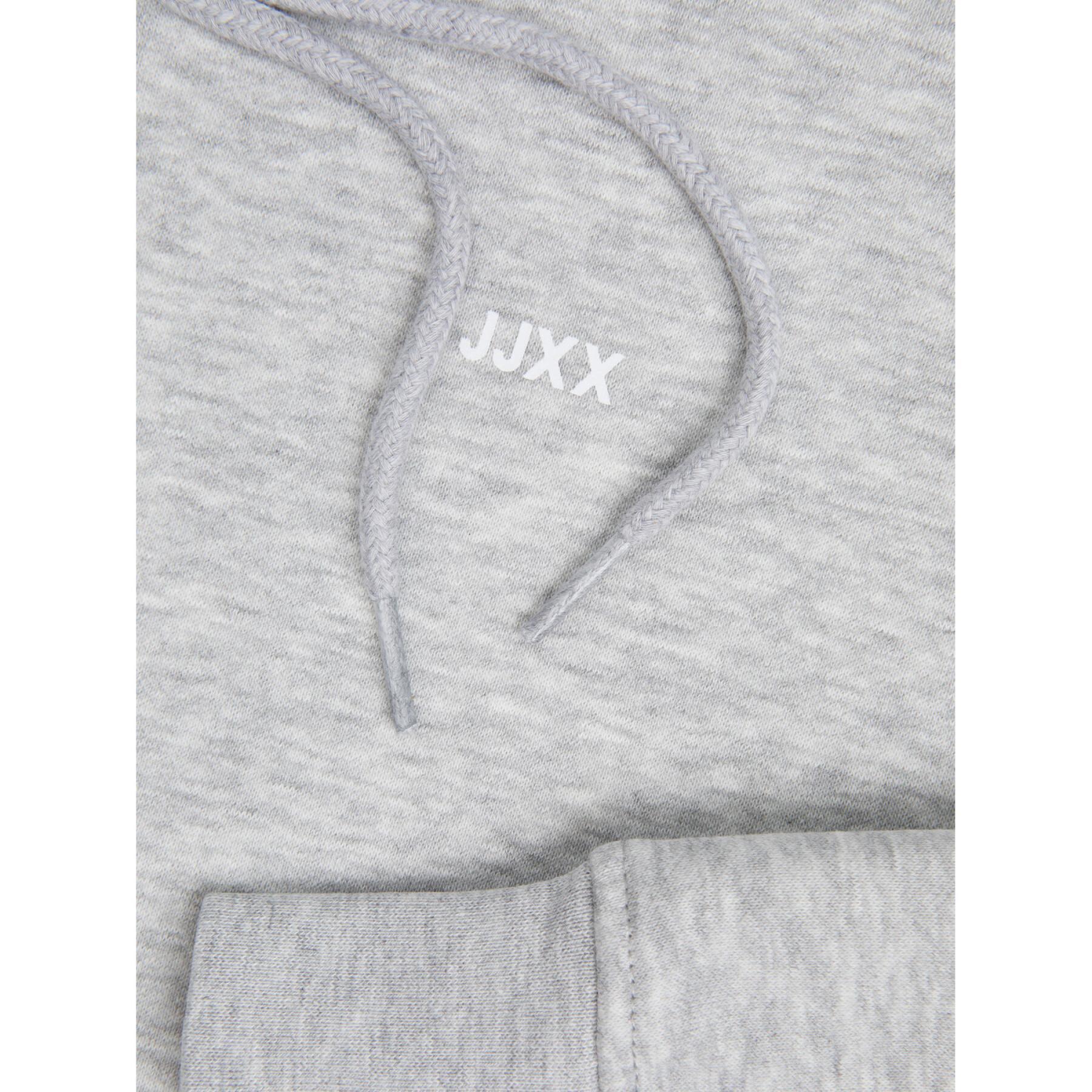 Dames sweatshirt met capuchon JJXX Abbie RLX