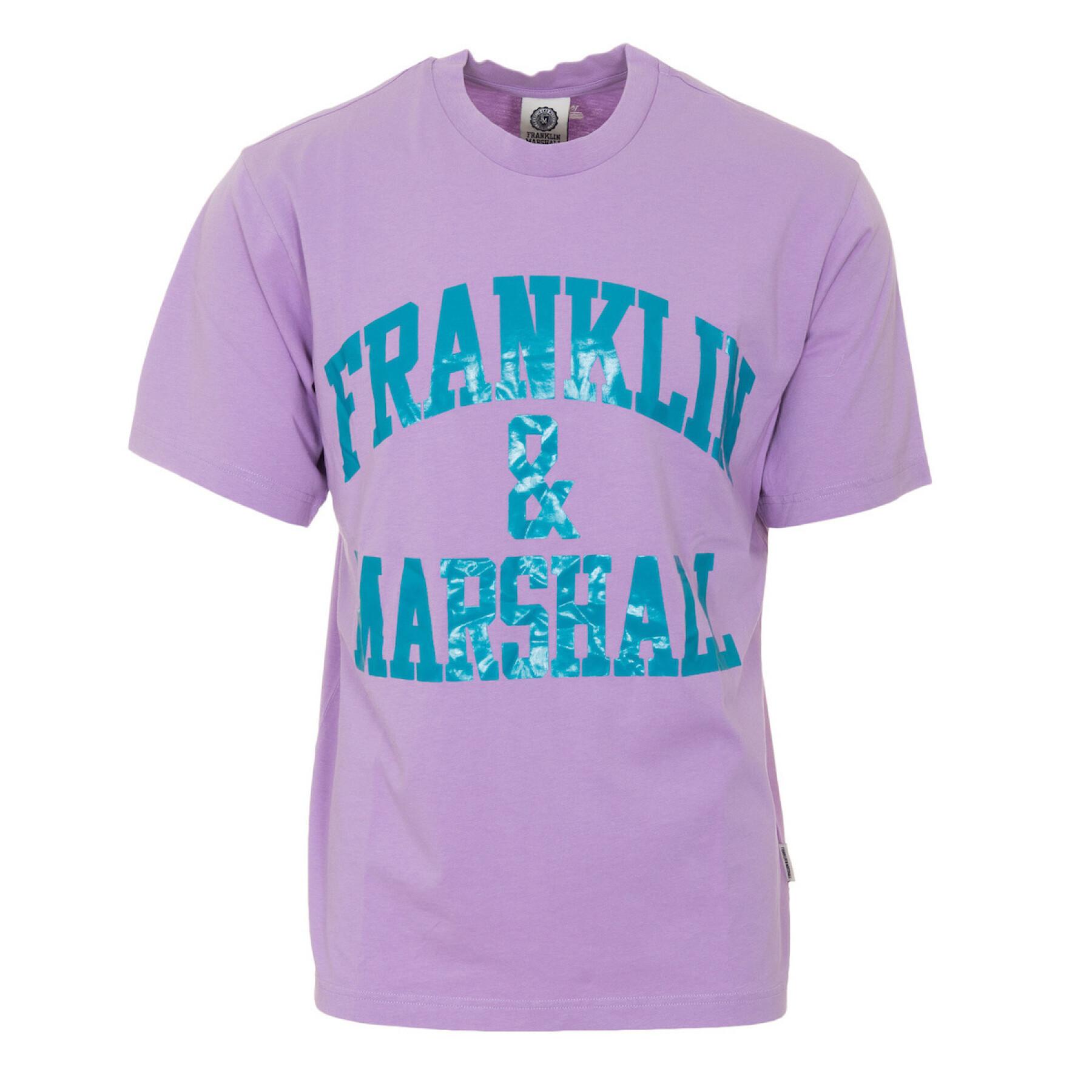 T-shirt met korte mouwen Franklin & Marshall