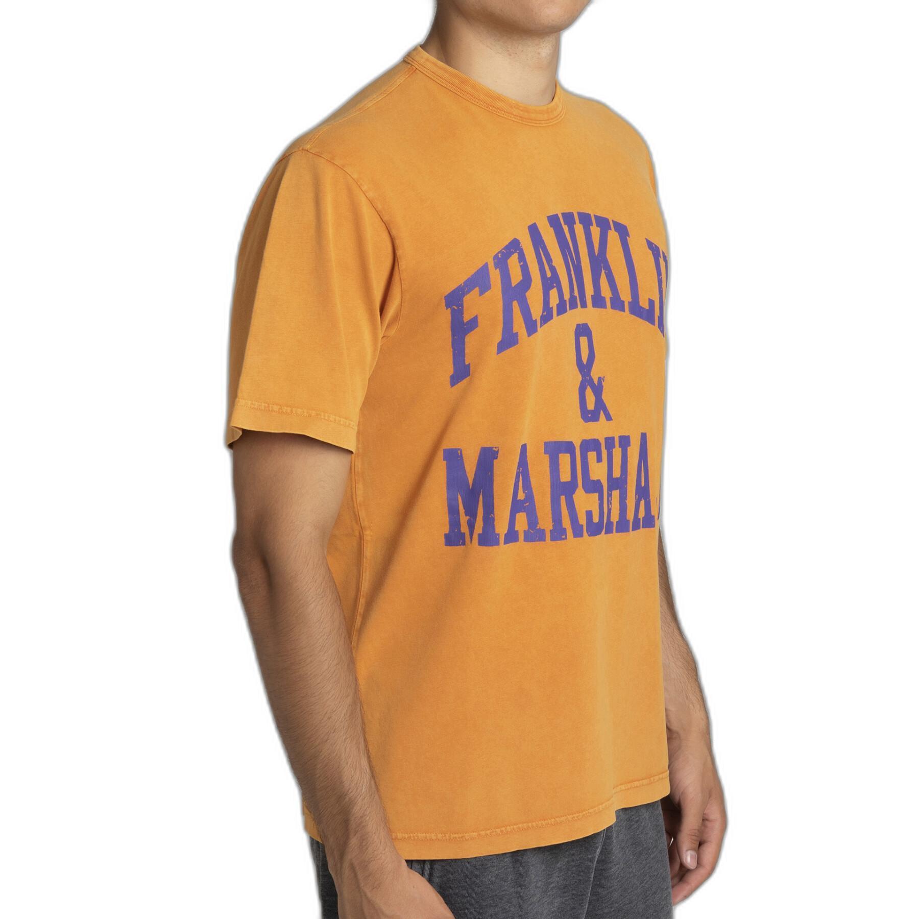 T-shirt met korte mouwen Franklin & Marshall